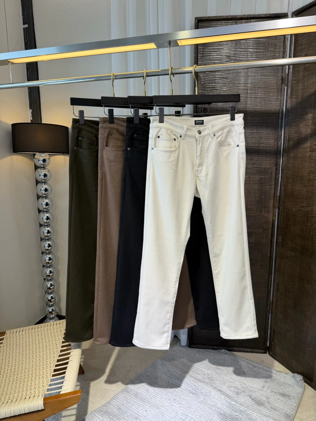 Men's Trousers ZEGNA 17978910
