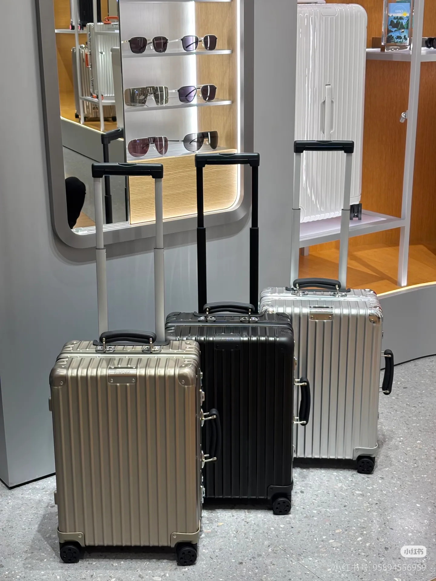 Suitcases RIMOWA 18462382