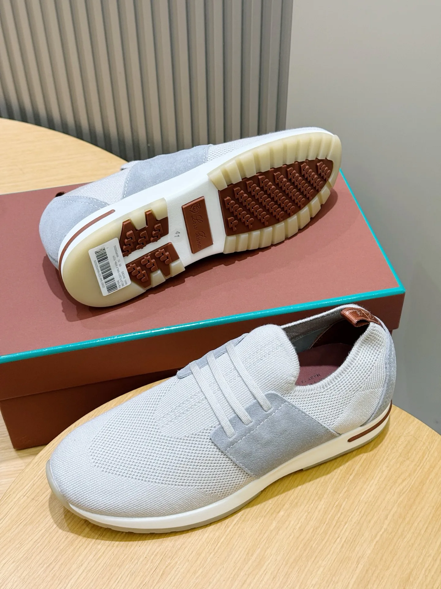 Men's Sneakers LORO PIANA 17776835
