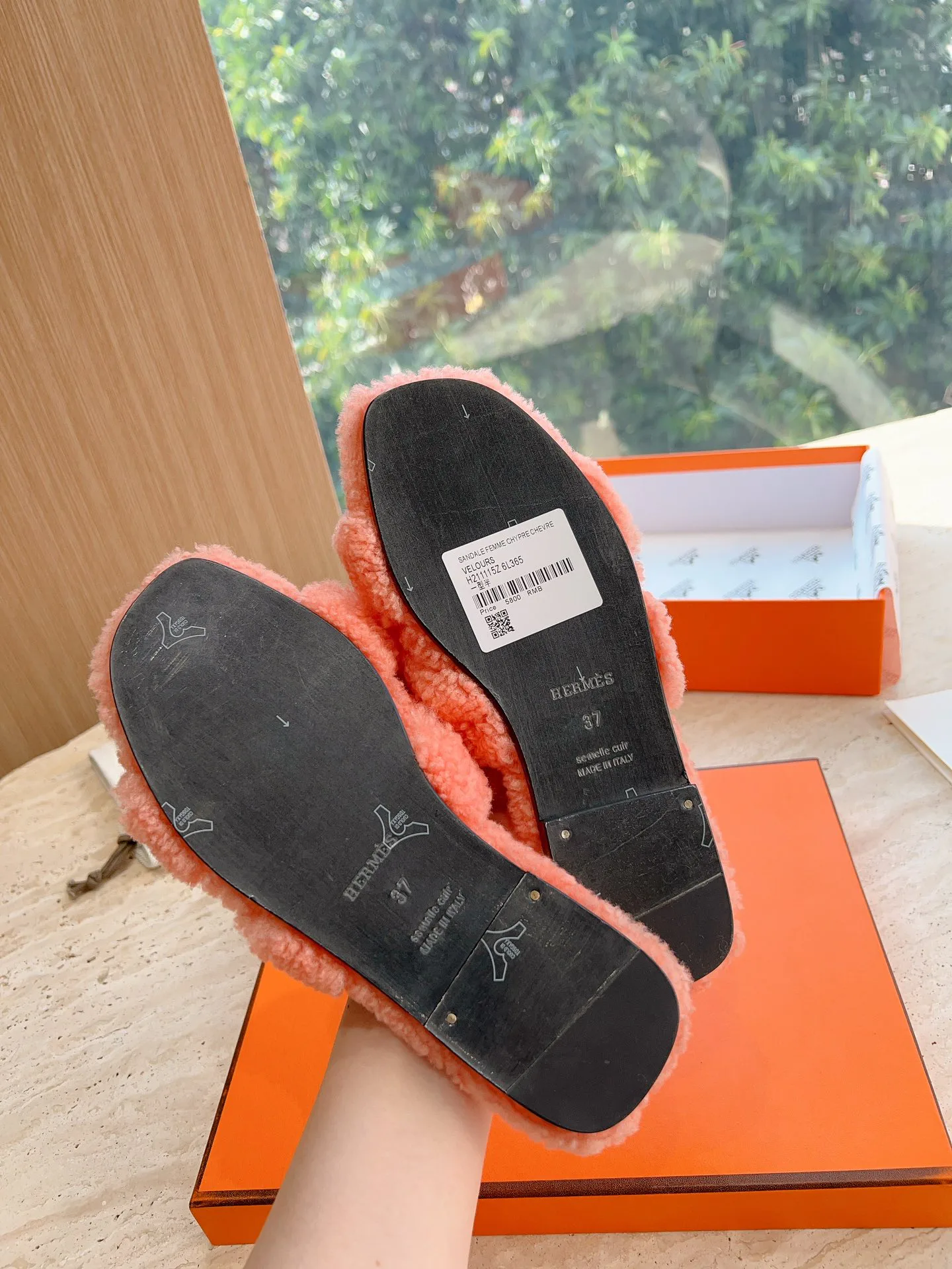 Women's Slippers HERMES 18053288