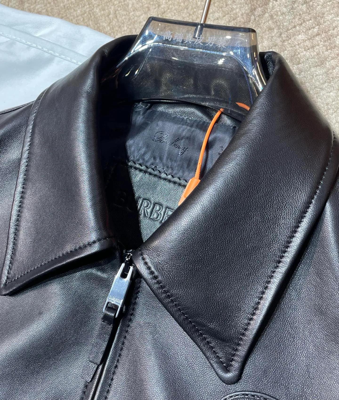 Women's Leather Jackets And Sheepskin Coats BURBERRY 18235890