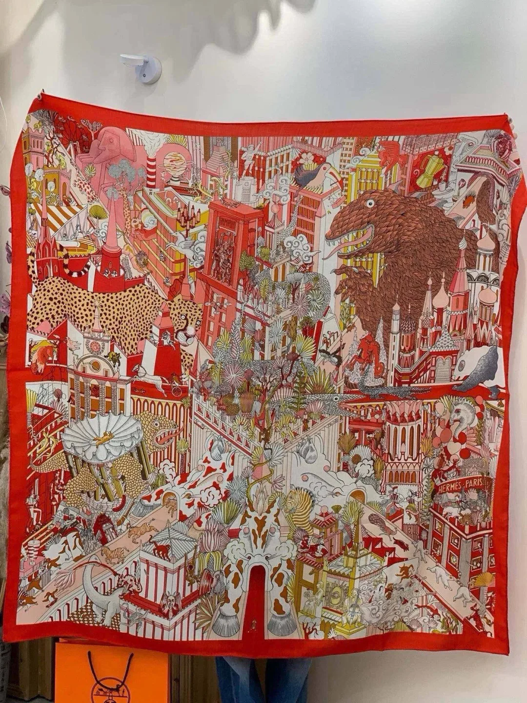 Silk Scarves HERMES 18003580