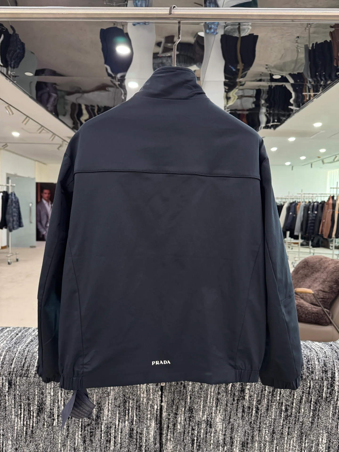 Men's Jackets And Down Jackets PRADA 18084177