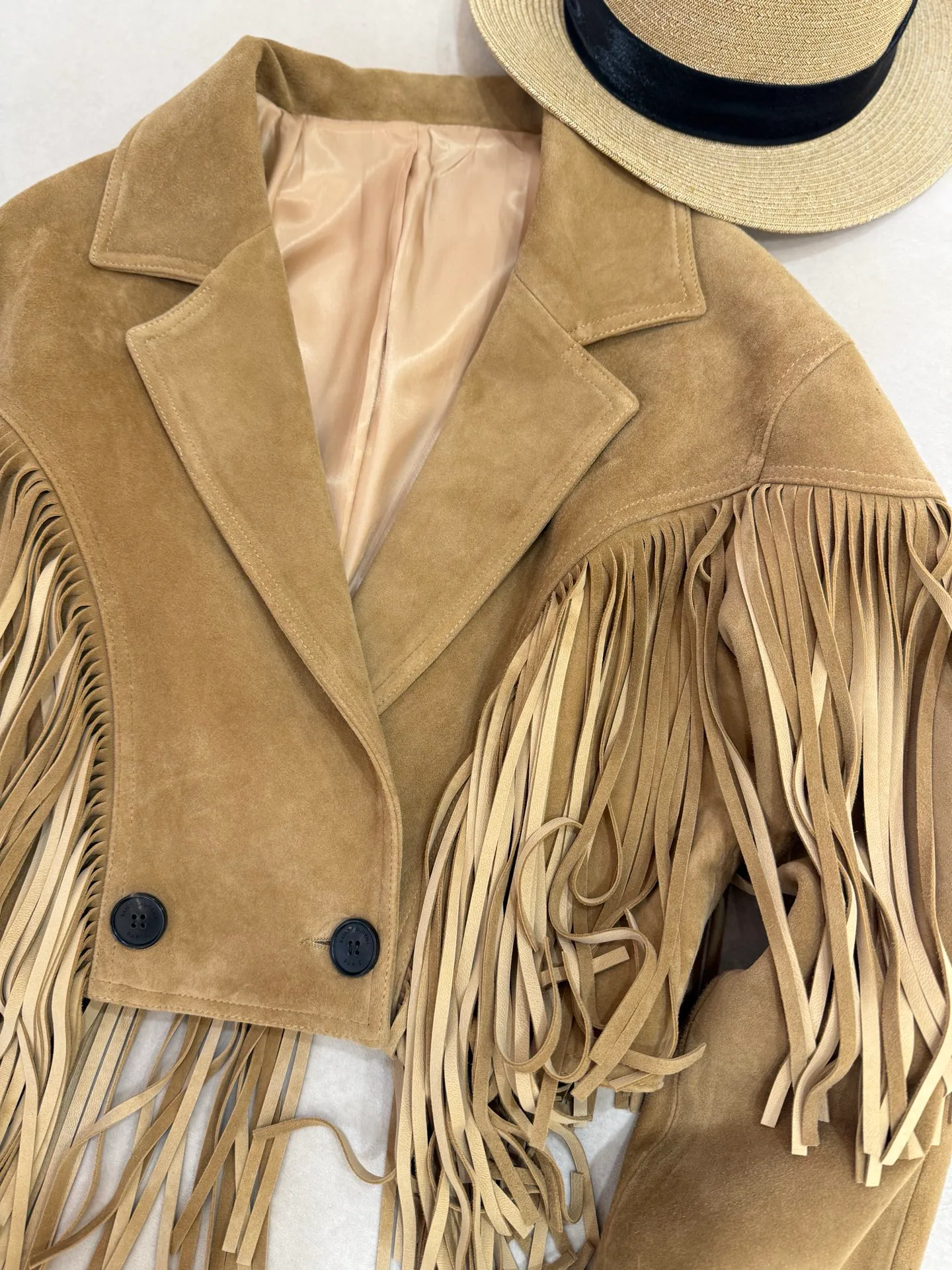 Women's Leather Jackets And Sheepskin Coats SAINT LAURENT 18259727
