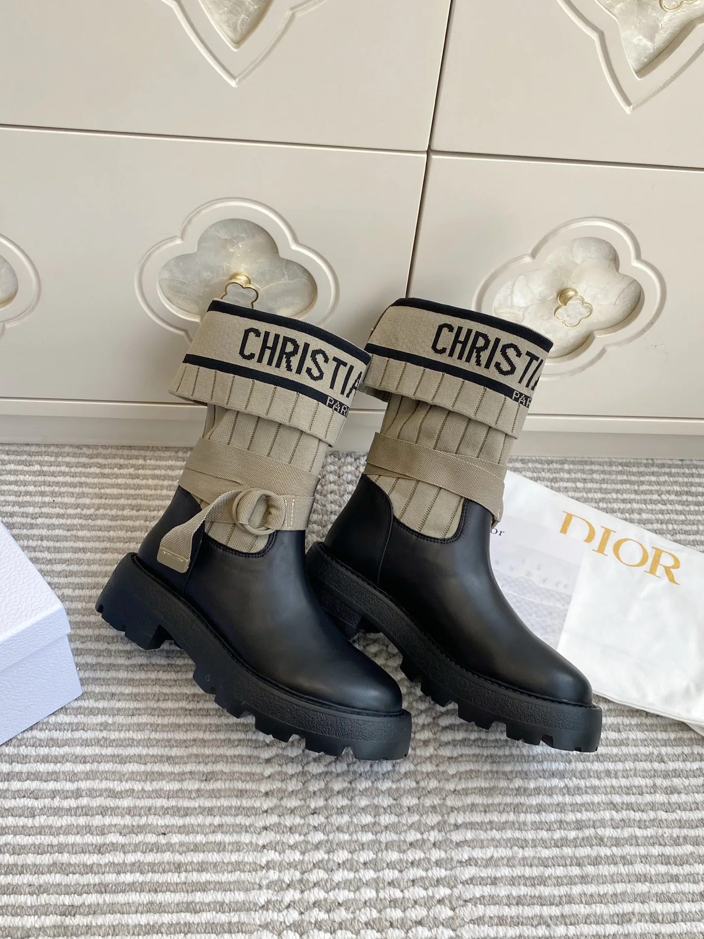 Women's Boots CHRISTIAN DIOR 18511734