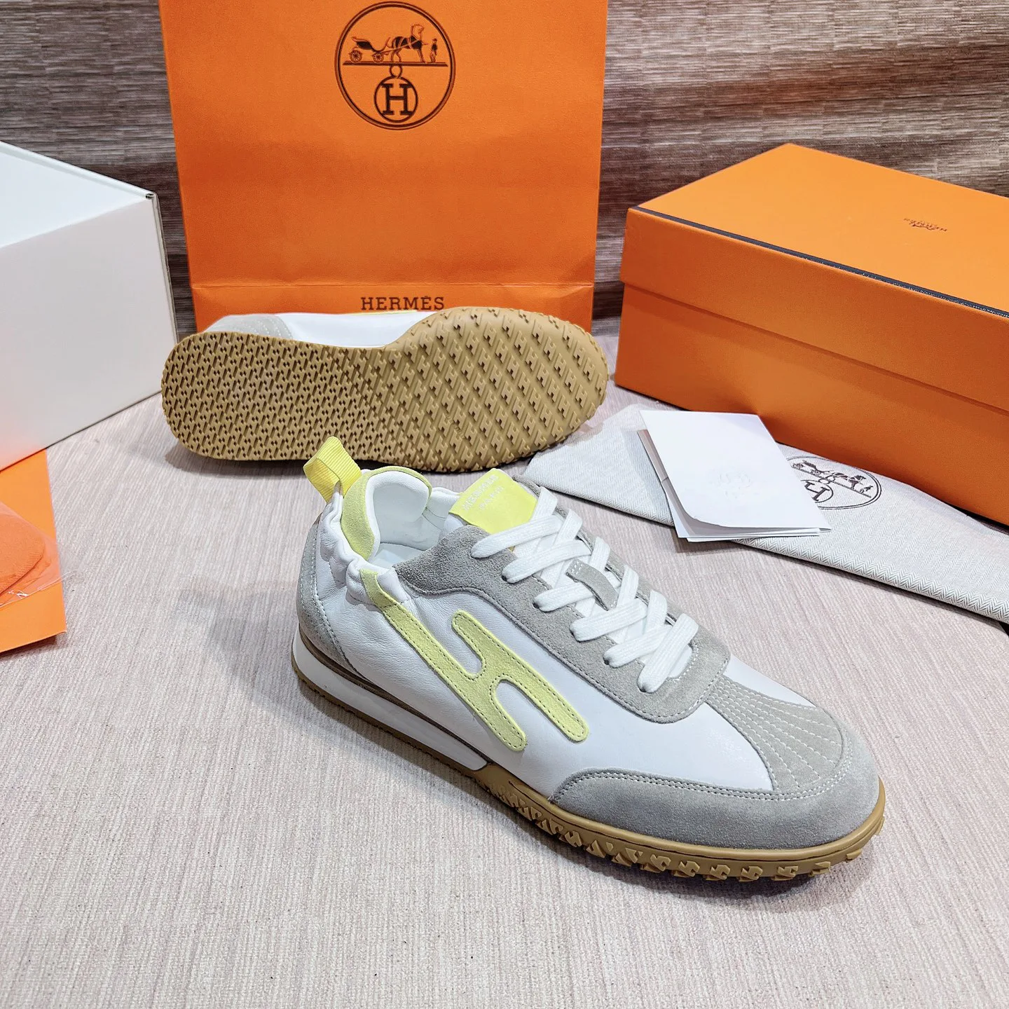 Women's Sneakers HERMES 17749541