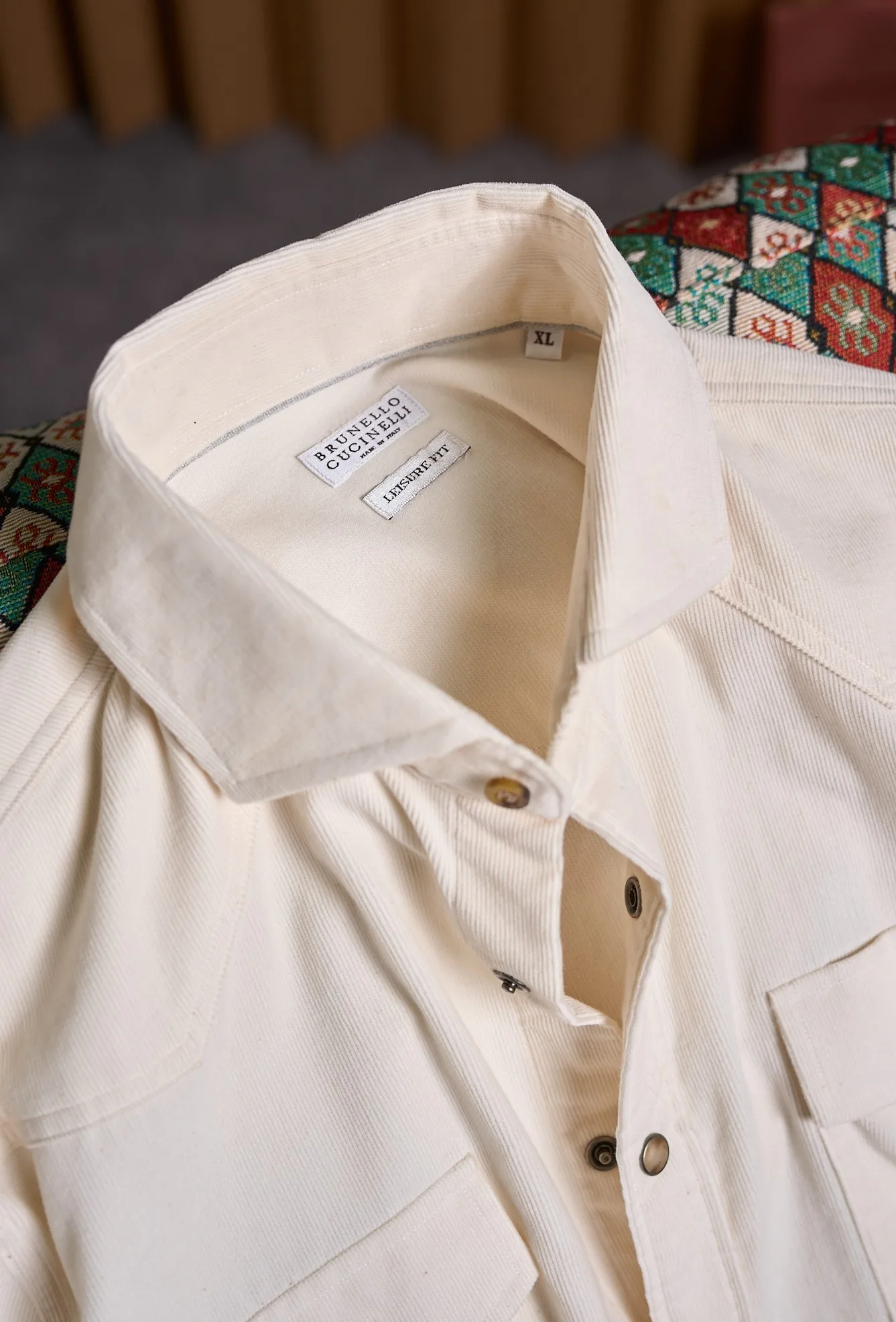 Men's Shirts BRUNELLO CUCINELLI 17999319
