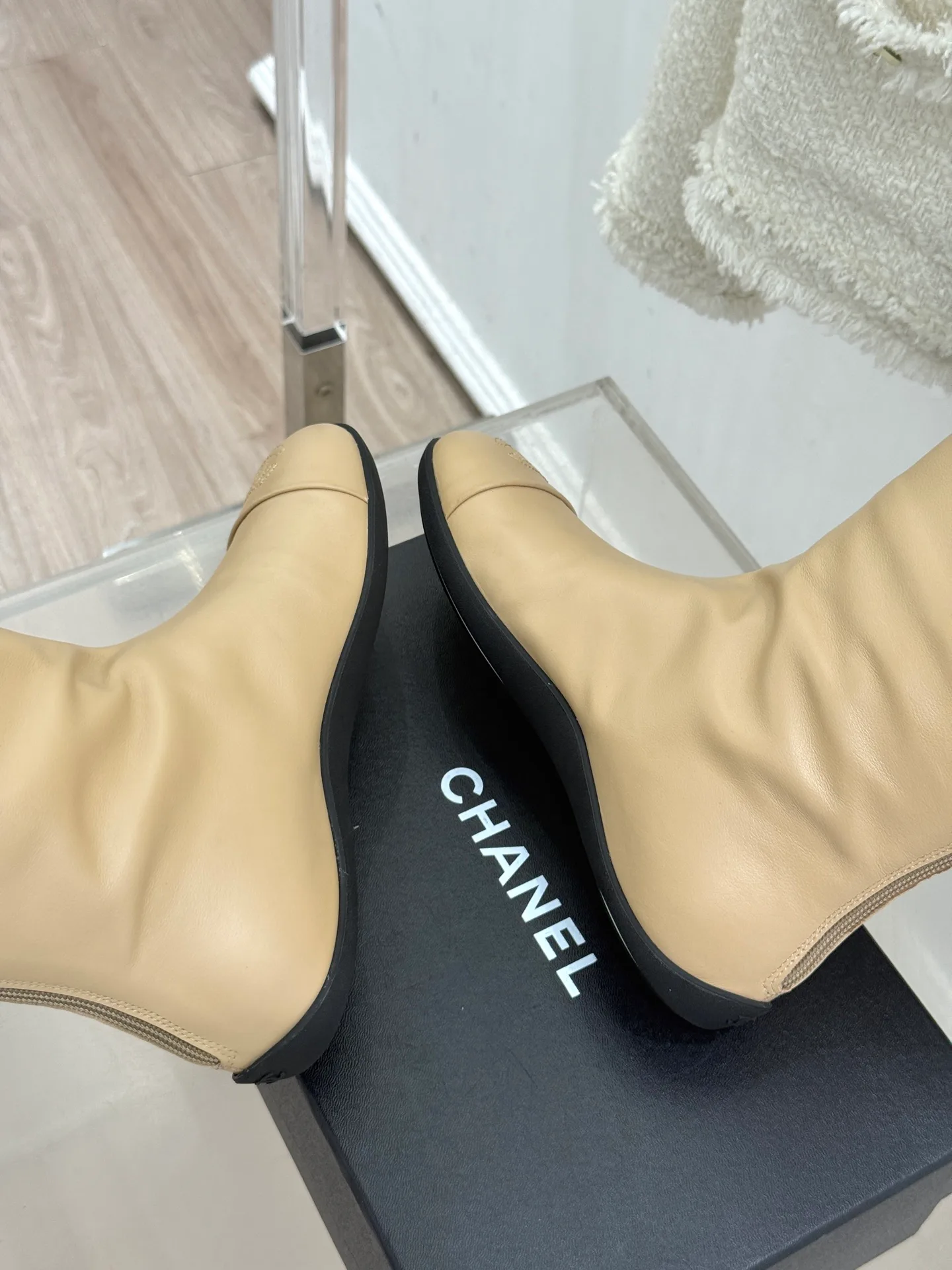Women's Boots CHANEL 18360447