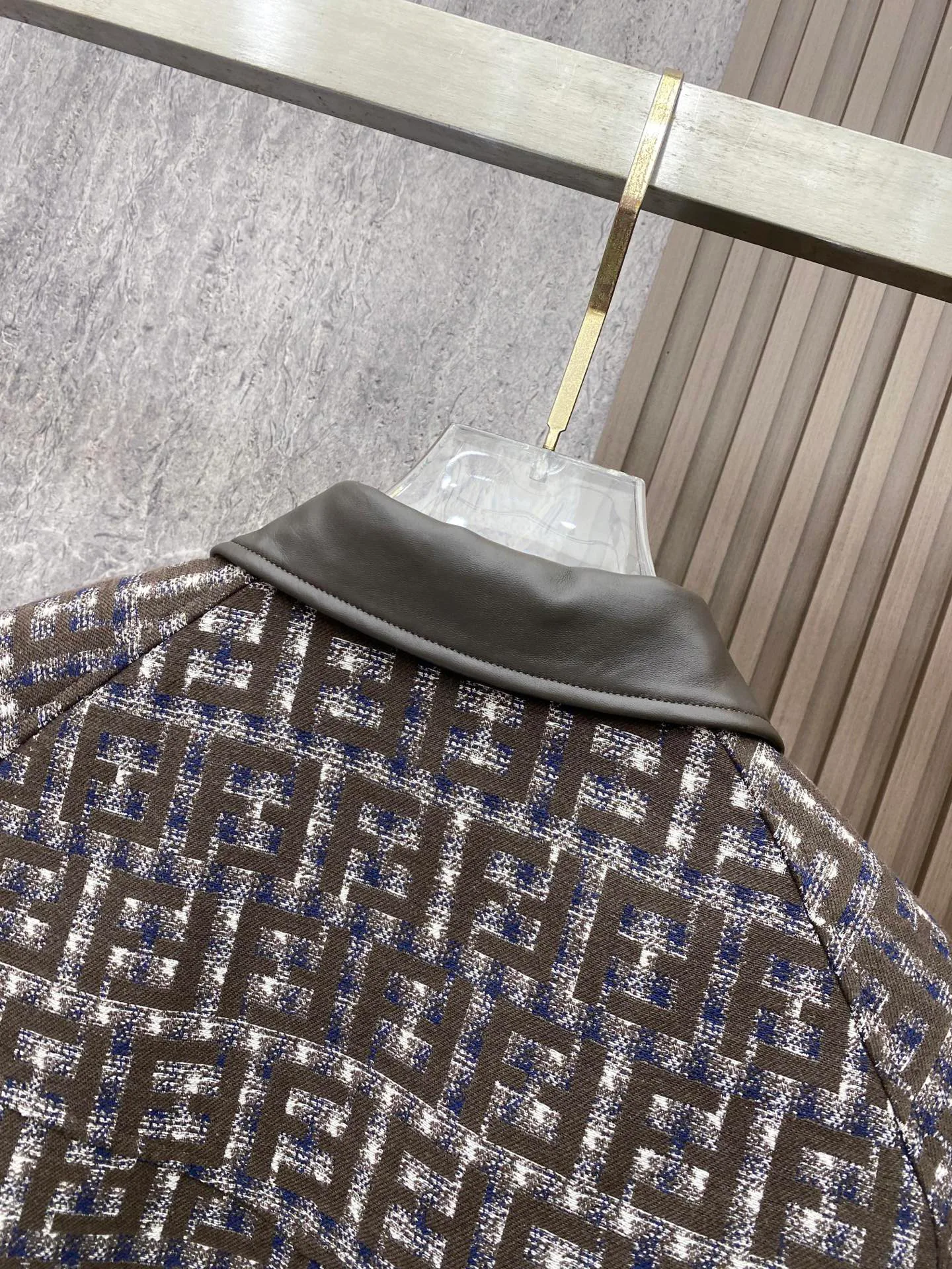 Men's Jackets And Down Jackets FENDI 17974384