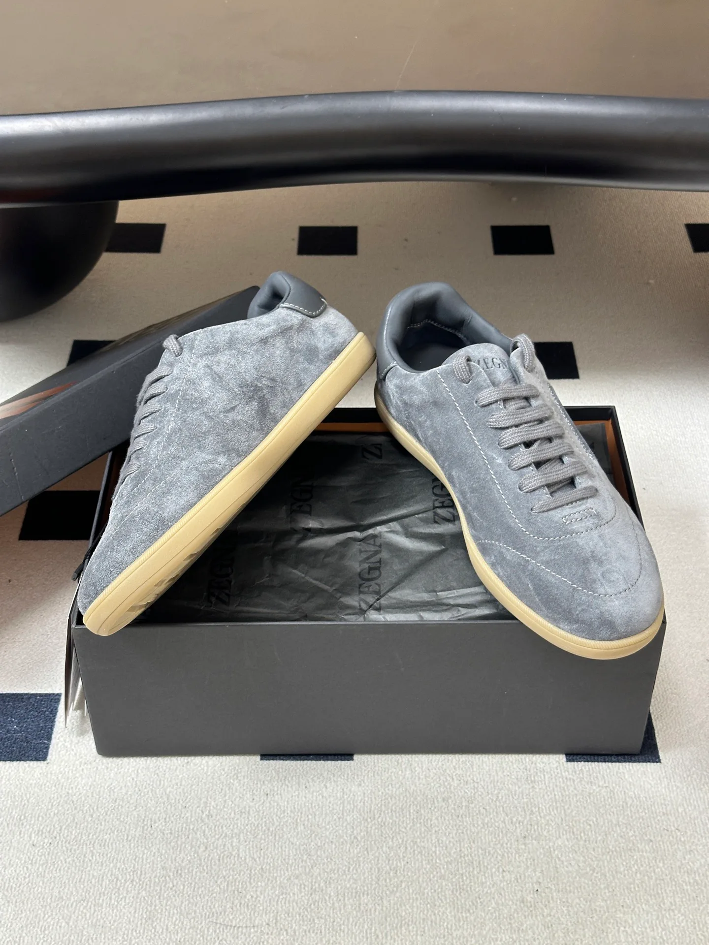 Men's Sneakers ZEGNA 17480851