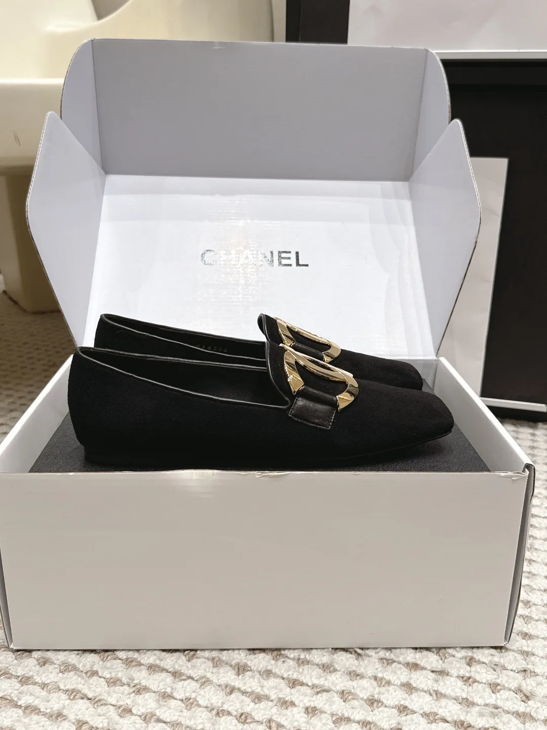 Women's Loafers And Moccasins CHANEL 17421360
