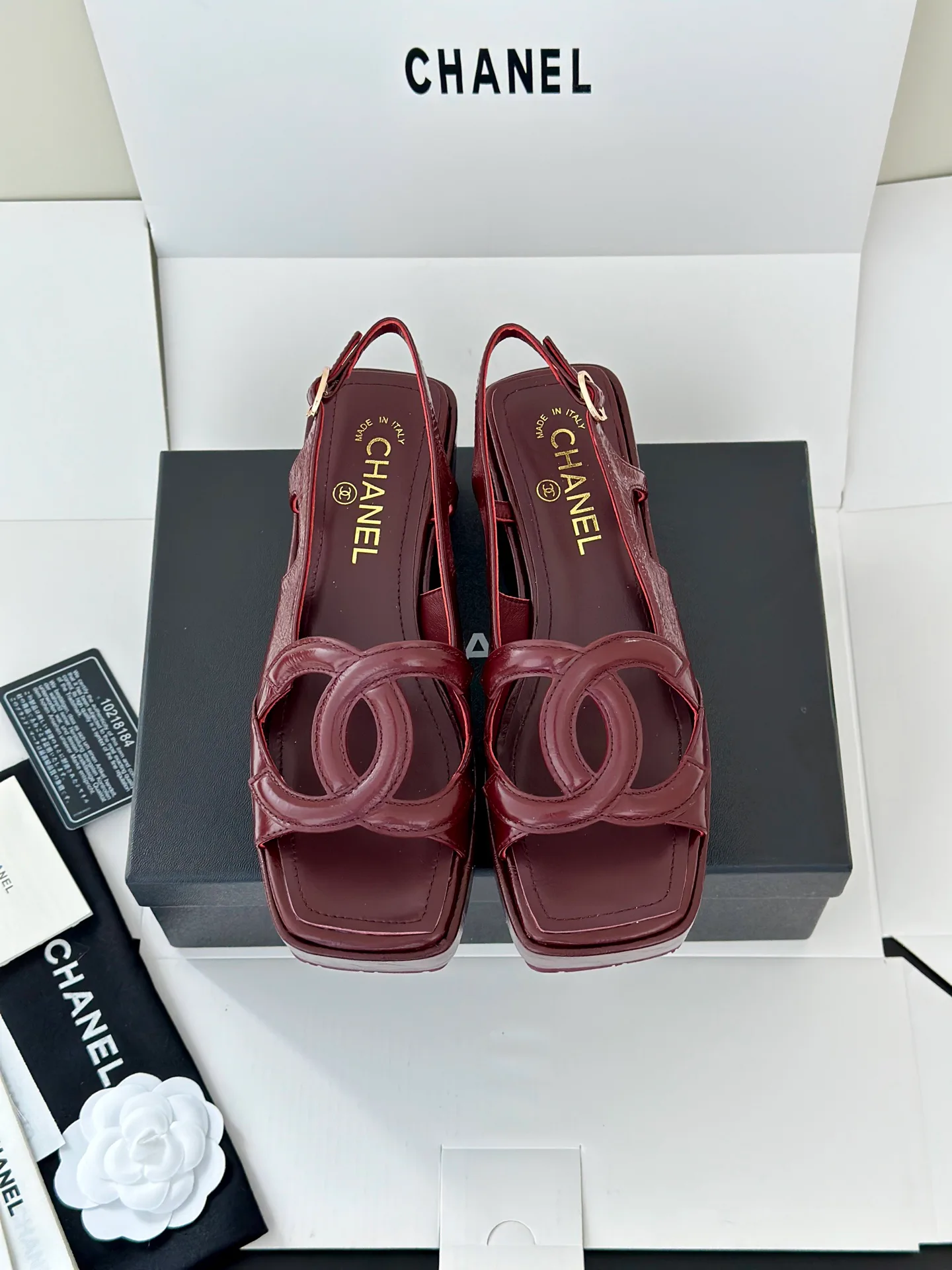 Women's Open-Toe Sandals CHANEL 18143040