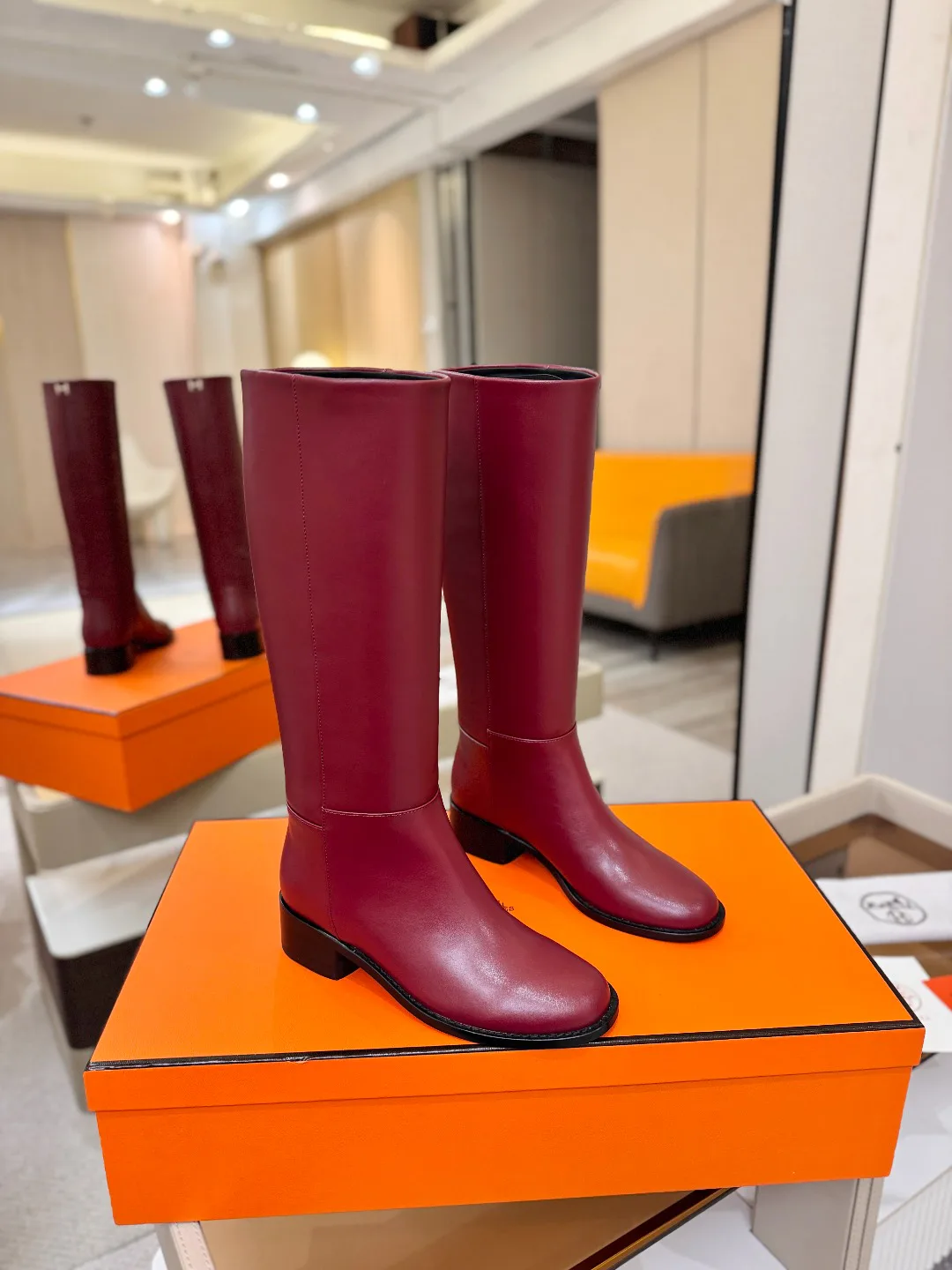 Women's Boots HERMES 18521330