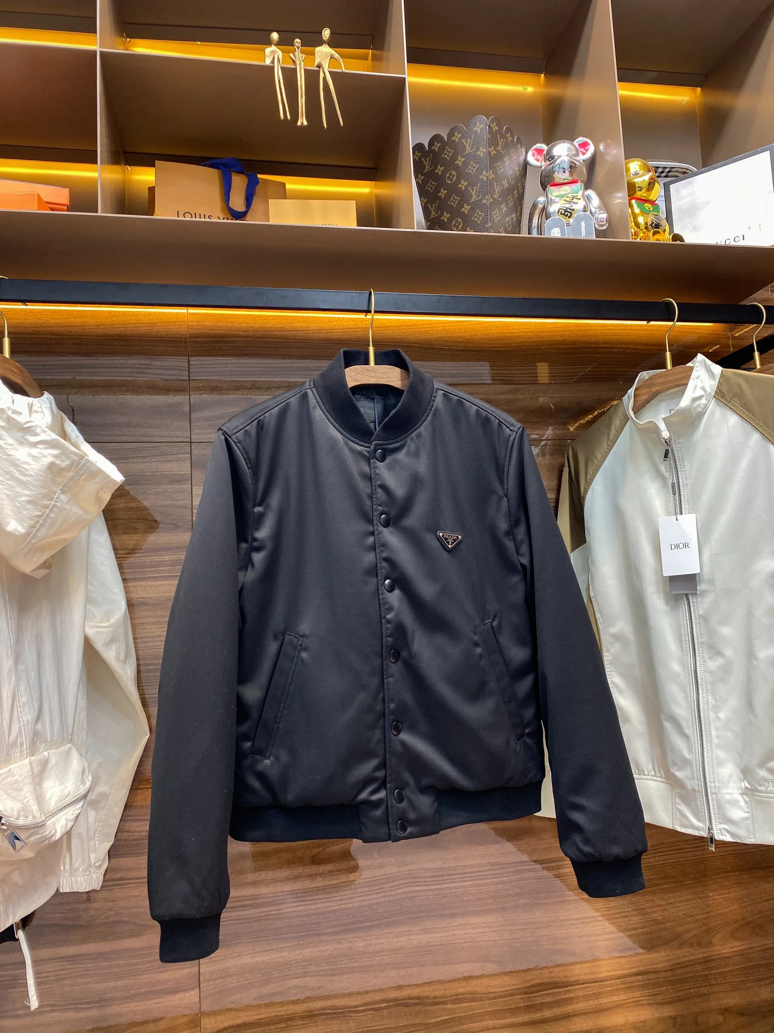 Куртки И Пуховики Мужские Prada 18596722
