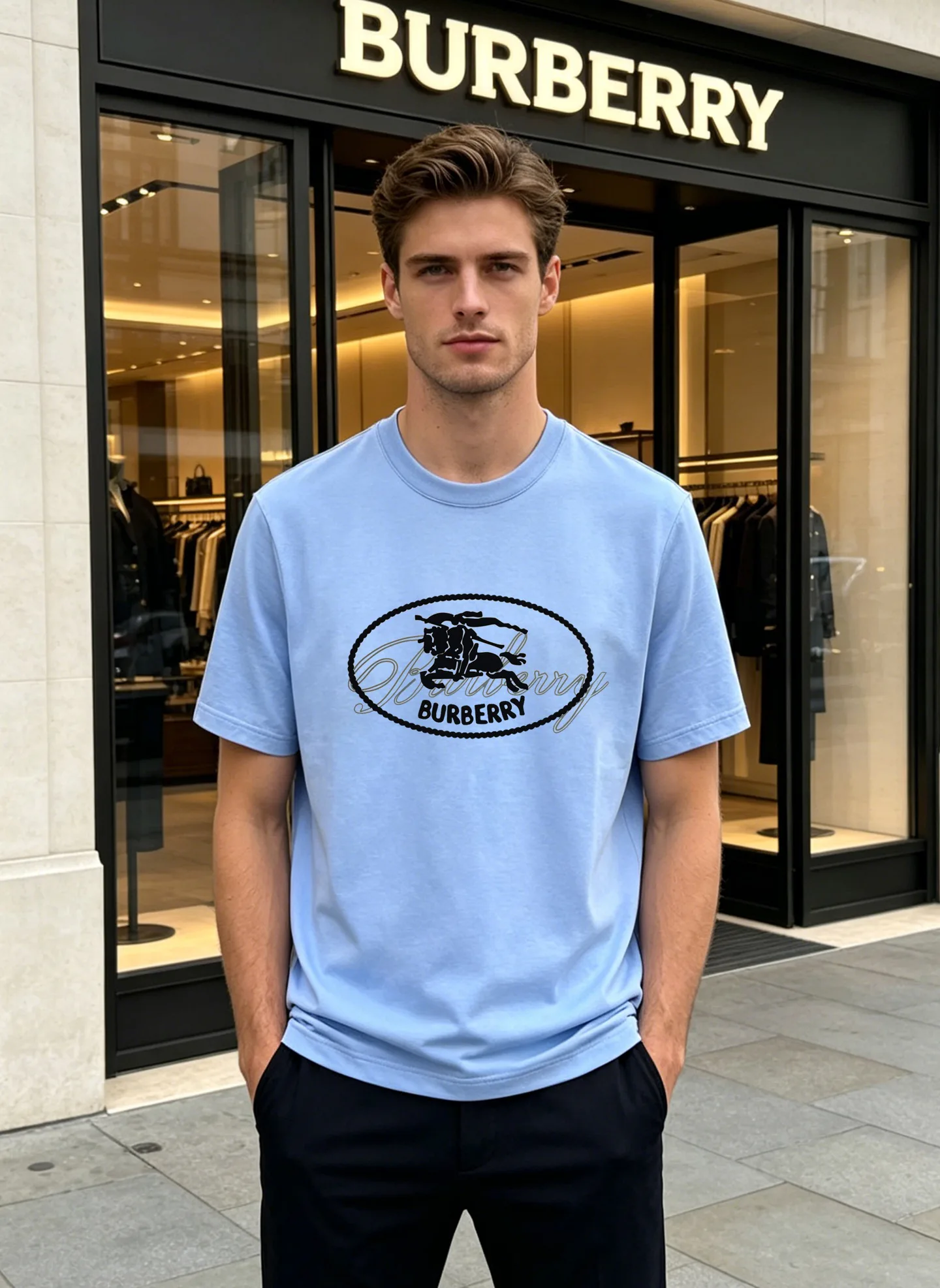 Men's T-Shirts BURBERRY 17099859