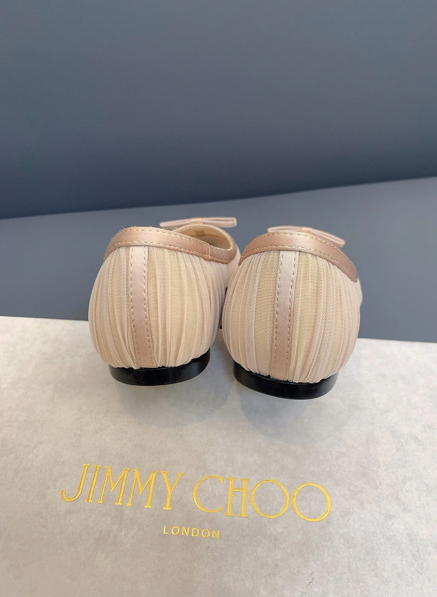 Women's Ballet Flats JIMMY CHOO 18152461