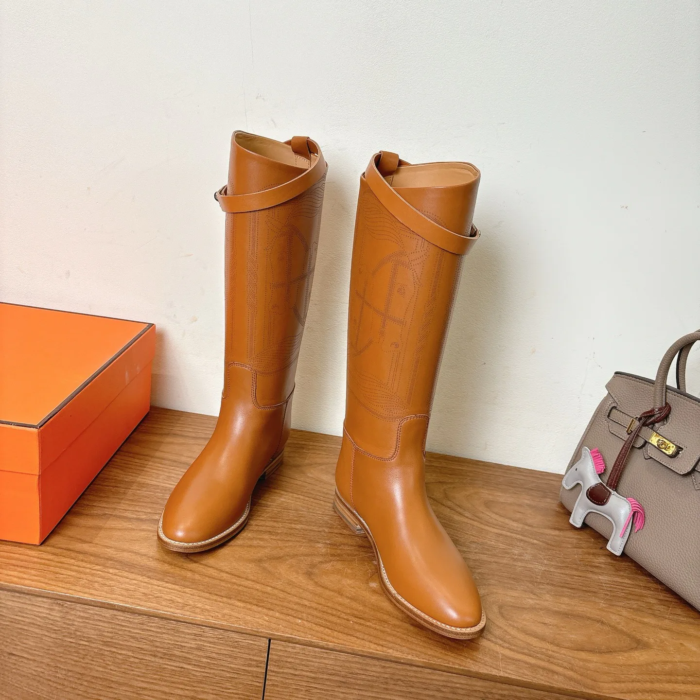 Women's Boots HERMES 18446780