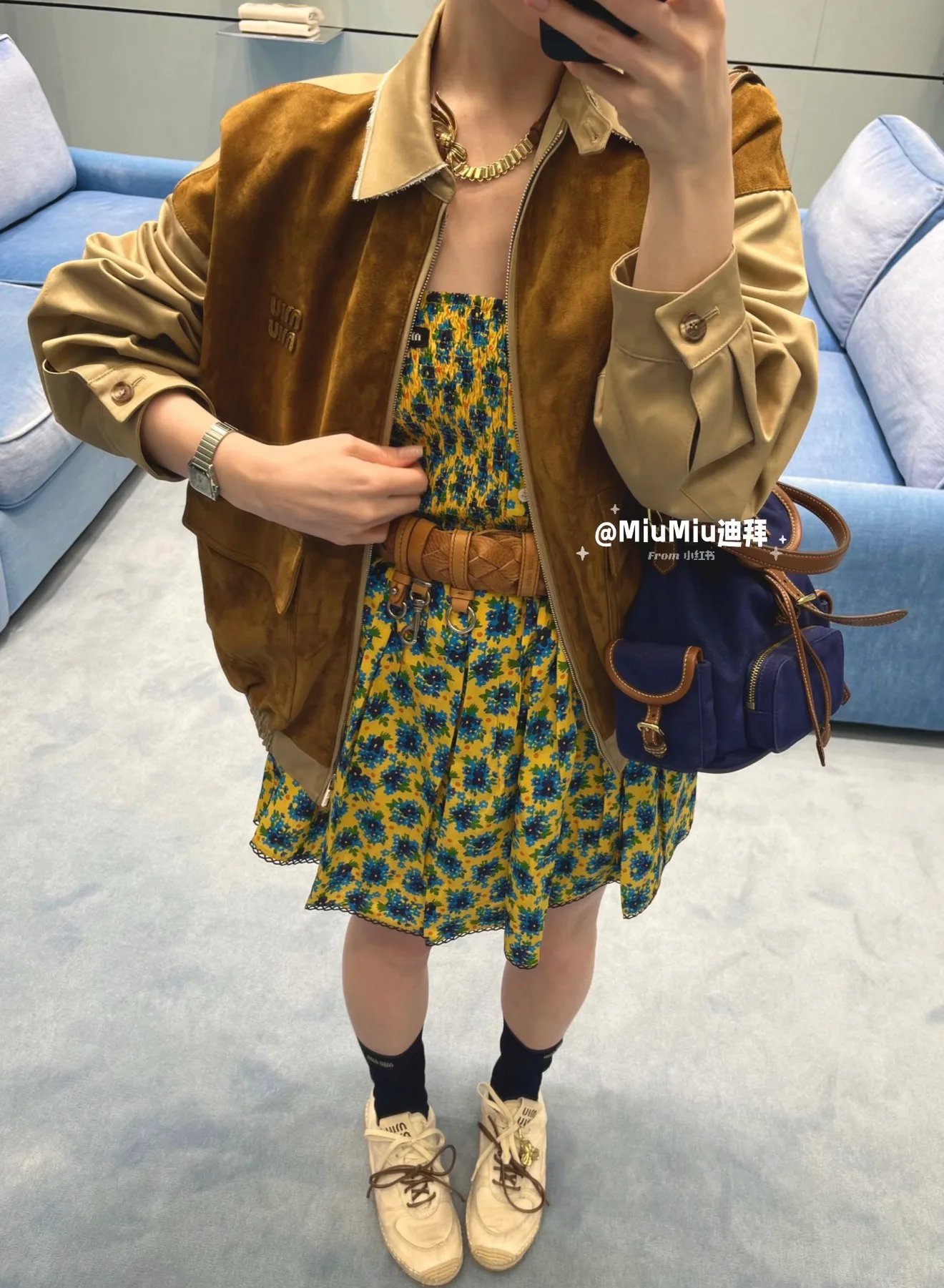 Women's Jackets And Down Jackets MIU MIU 18113489