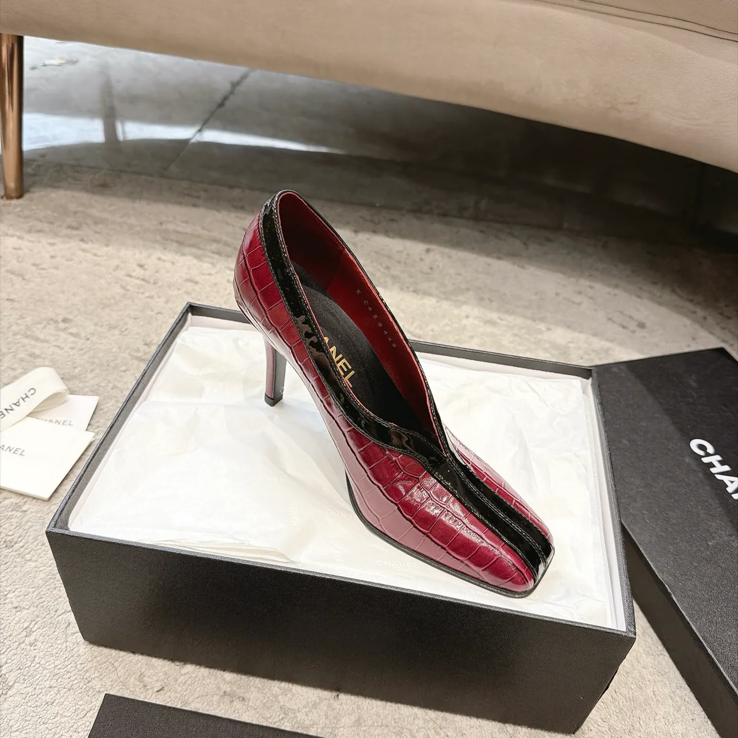 Women's Heels CHANEL 17933393