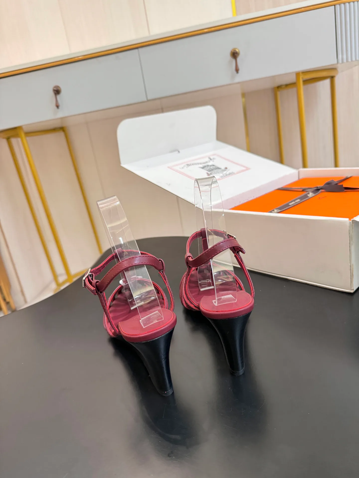 Women's Open-Toe Sandals HERMES 17617902