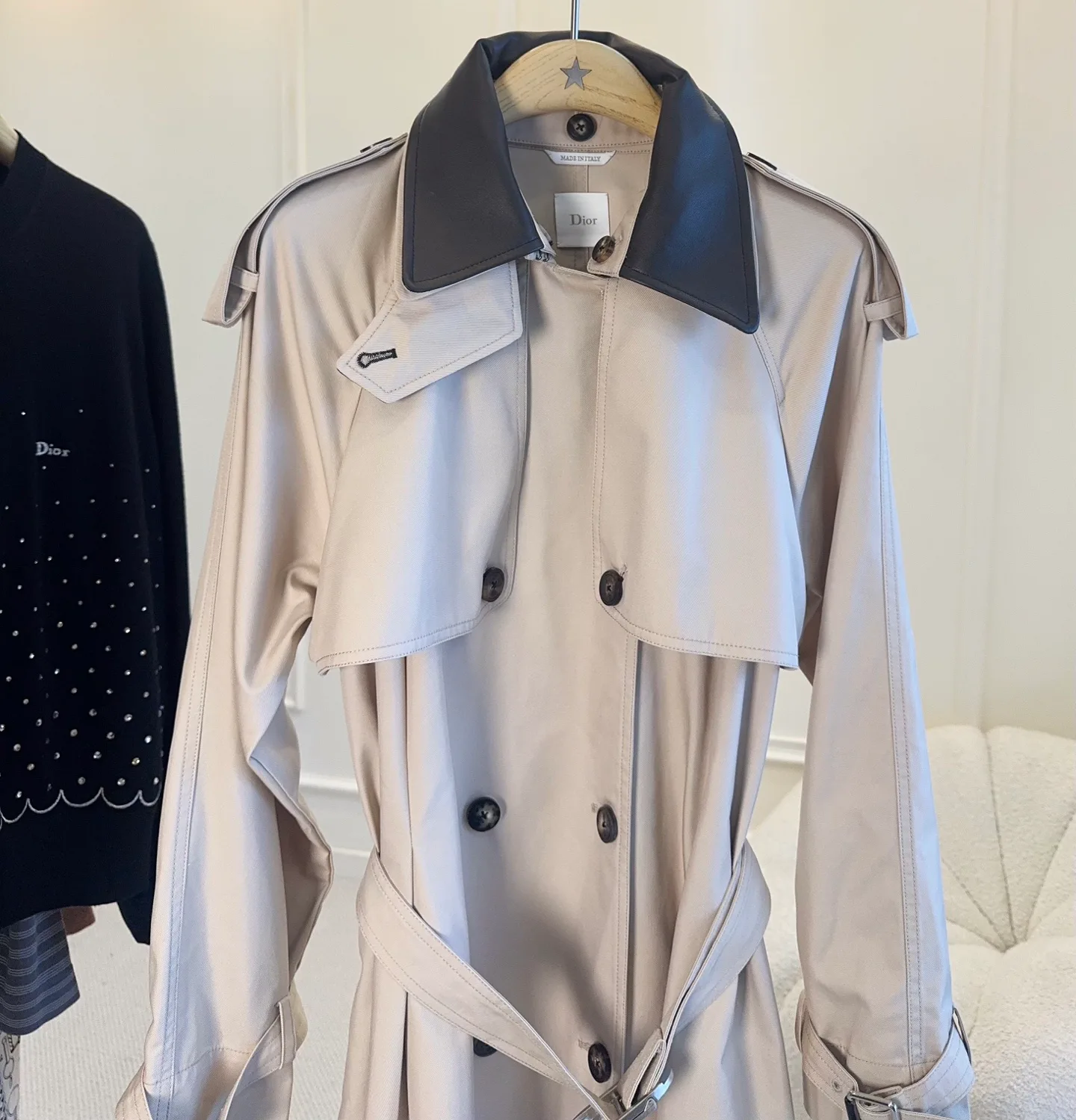 Women's Trench Coats CHRISTIAN DIOR 18405548