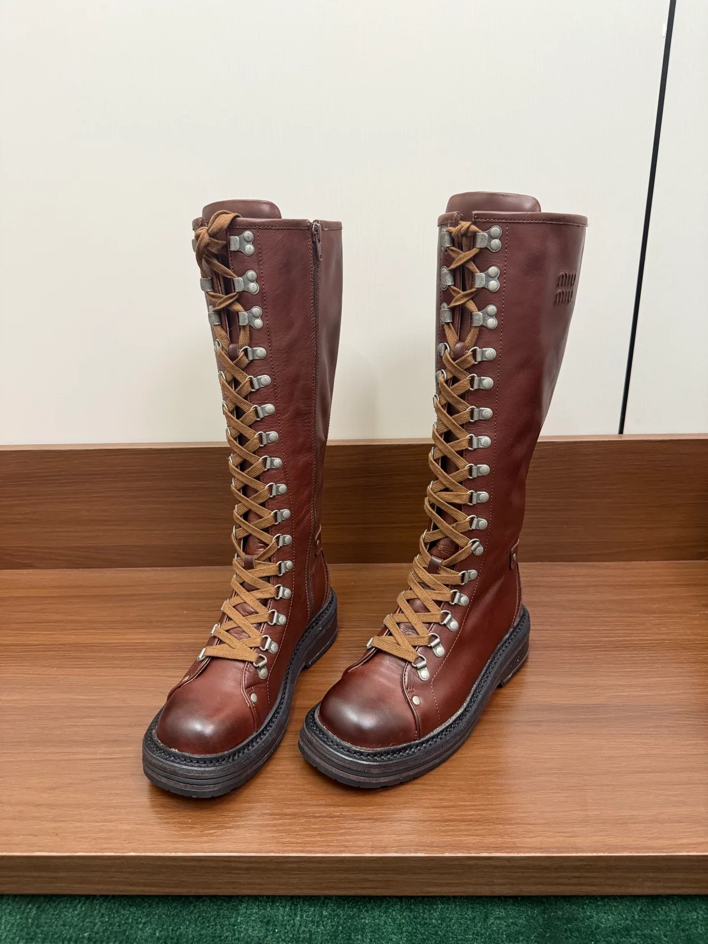 Women's Boots MIU MIU 18092571
