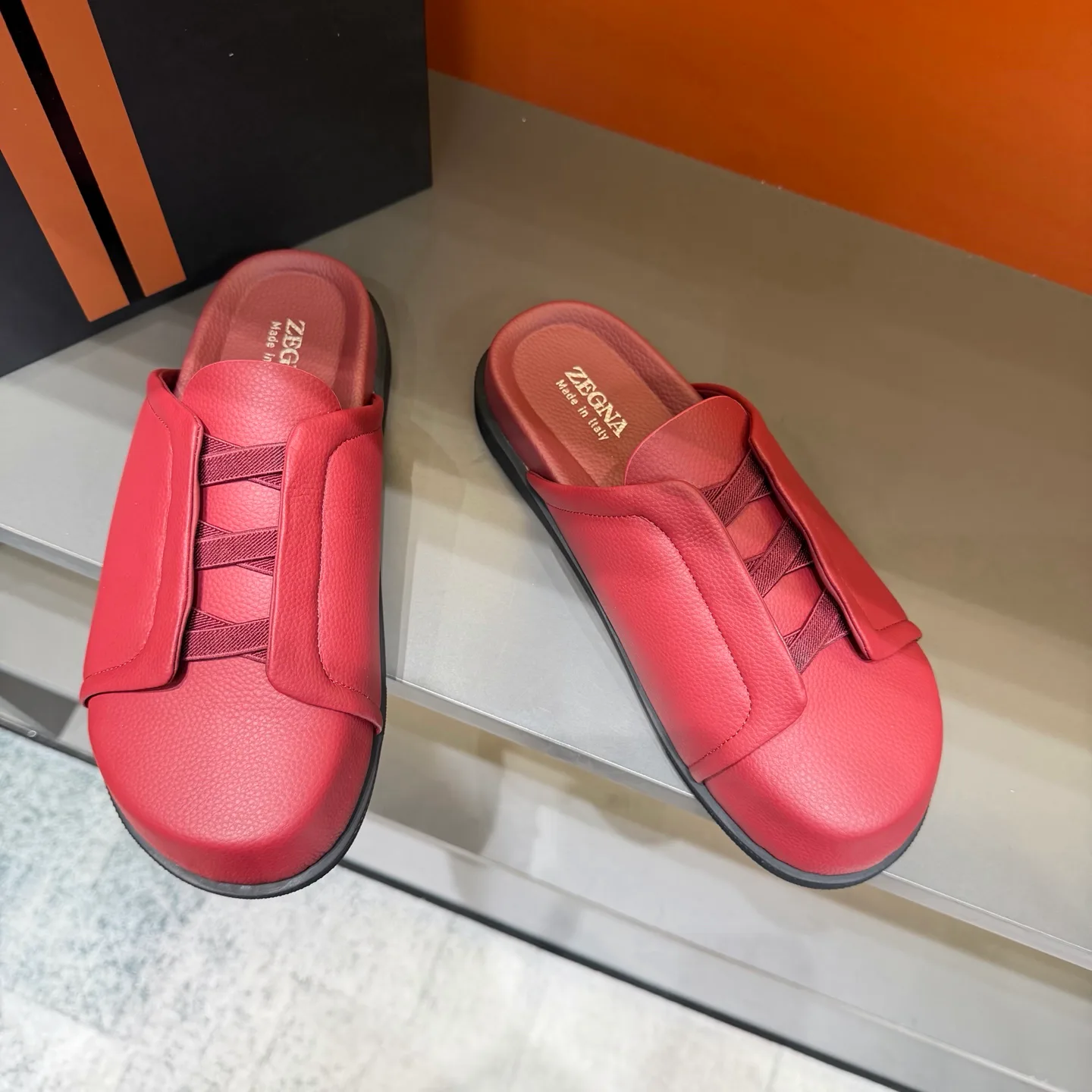 Men's Flip-Flops ZEGNA 18385645