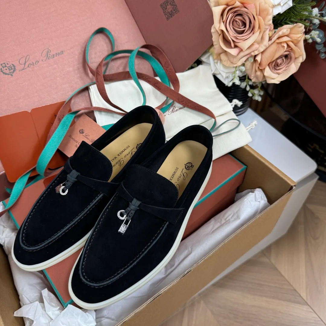 Women's Loafers And Moccasins LORO PIANA 17780256