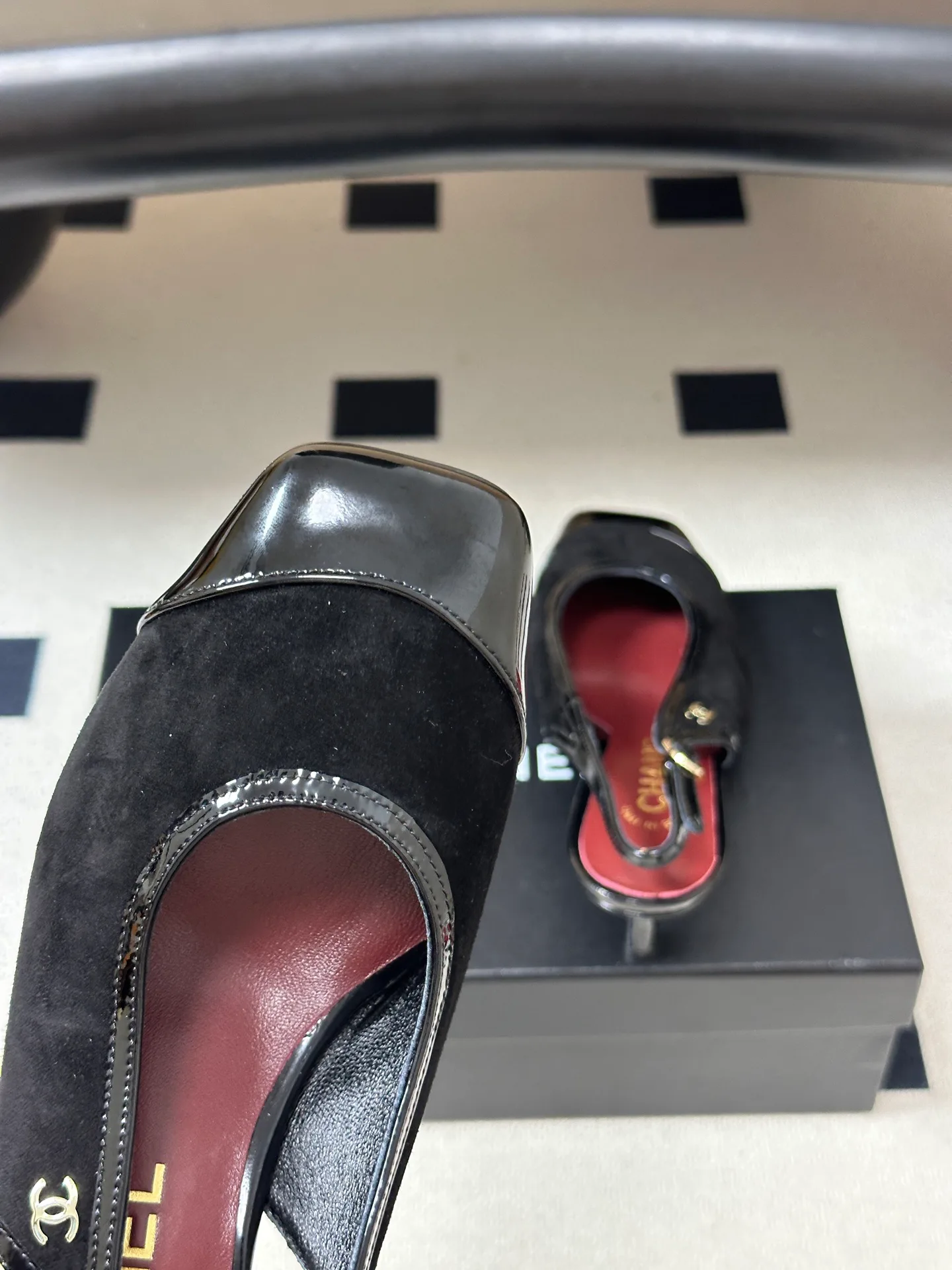 Women's Heels CHANEL 17809539