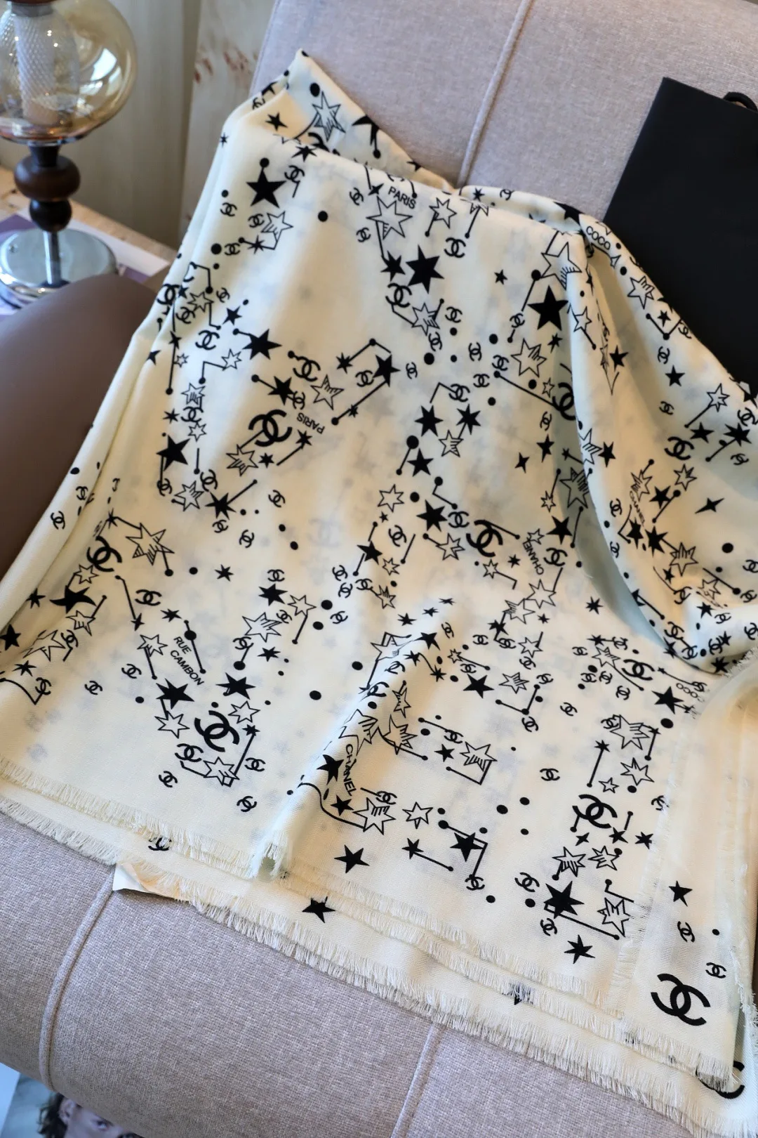 Scarves CHANEL 17799539
