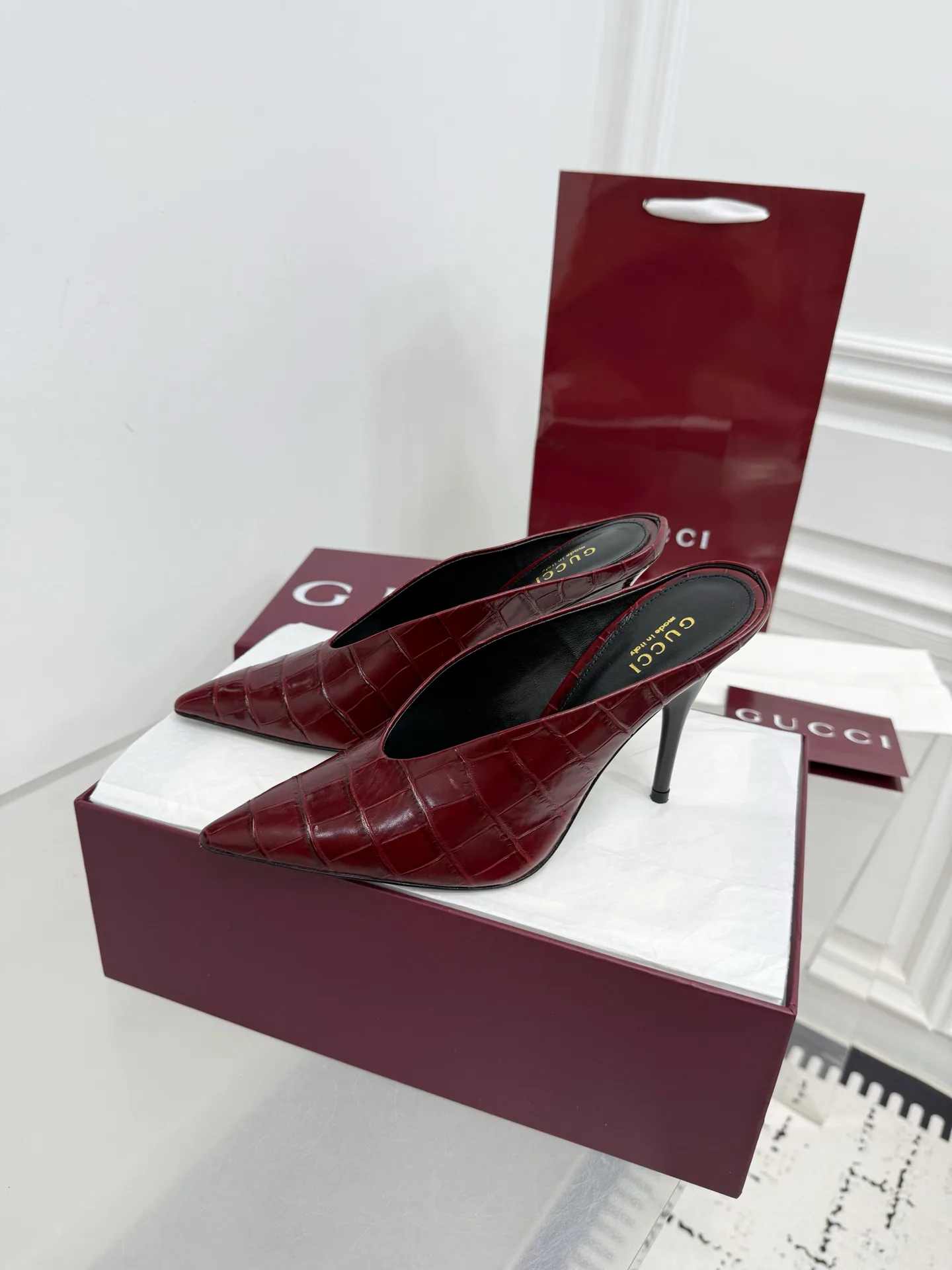 Women's Heels GUCCI 18071028