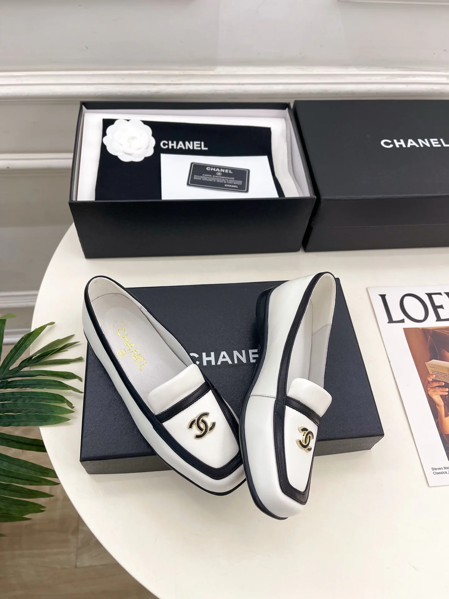 Women's Loafers And Moccasins CHANEL 18034986