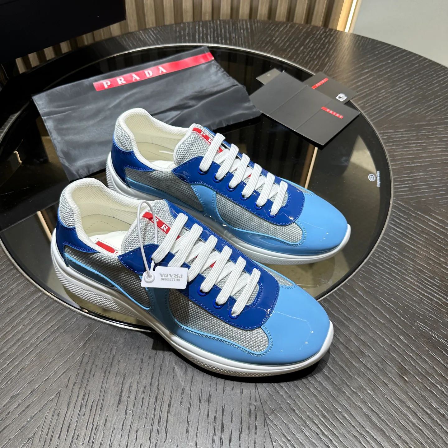 Men's Sneakers PRADA 18192232