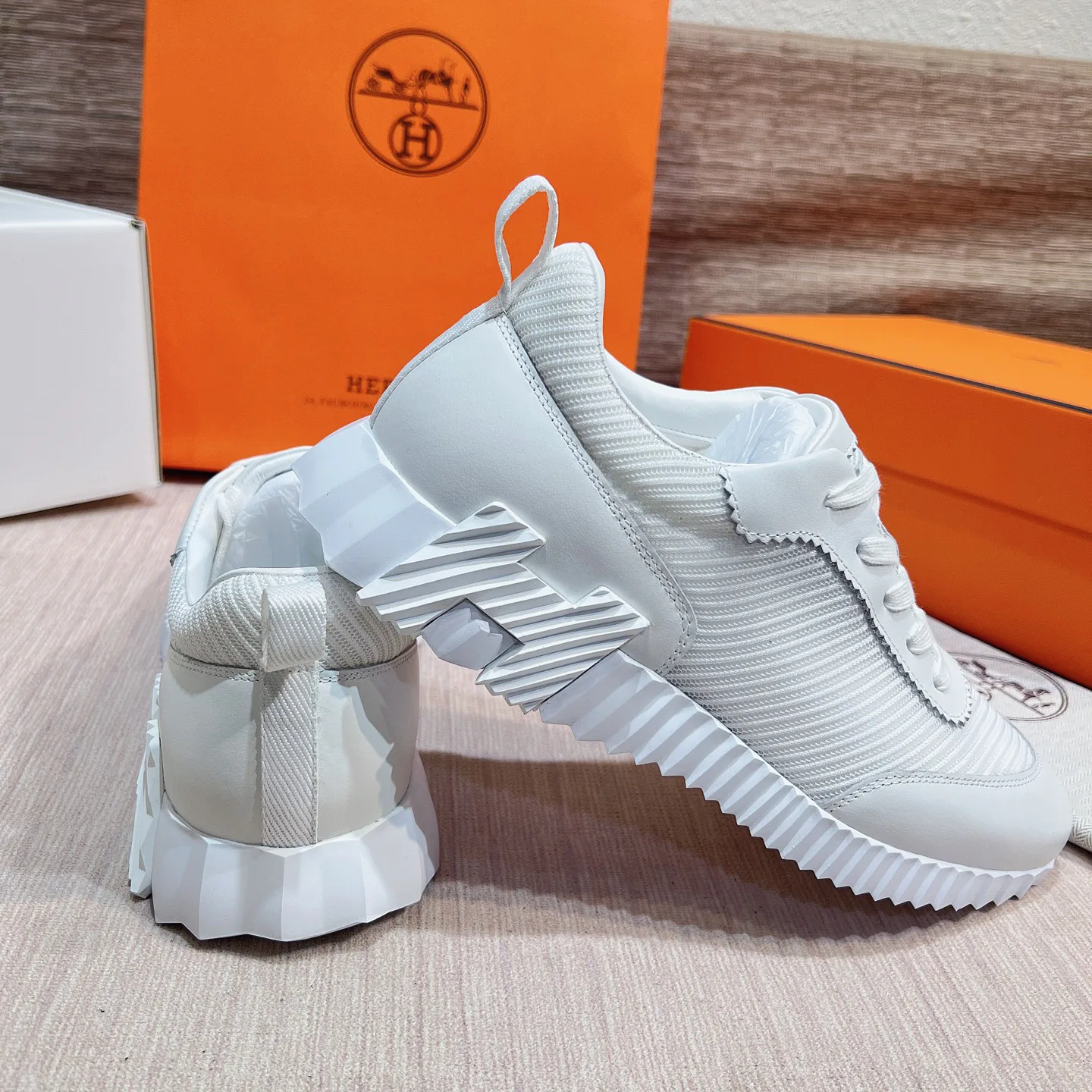Women's Sneakers HERMES 17749552