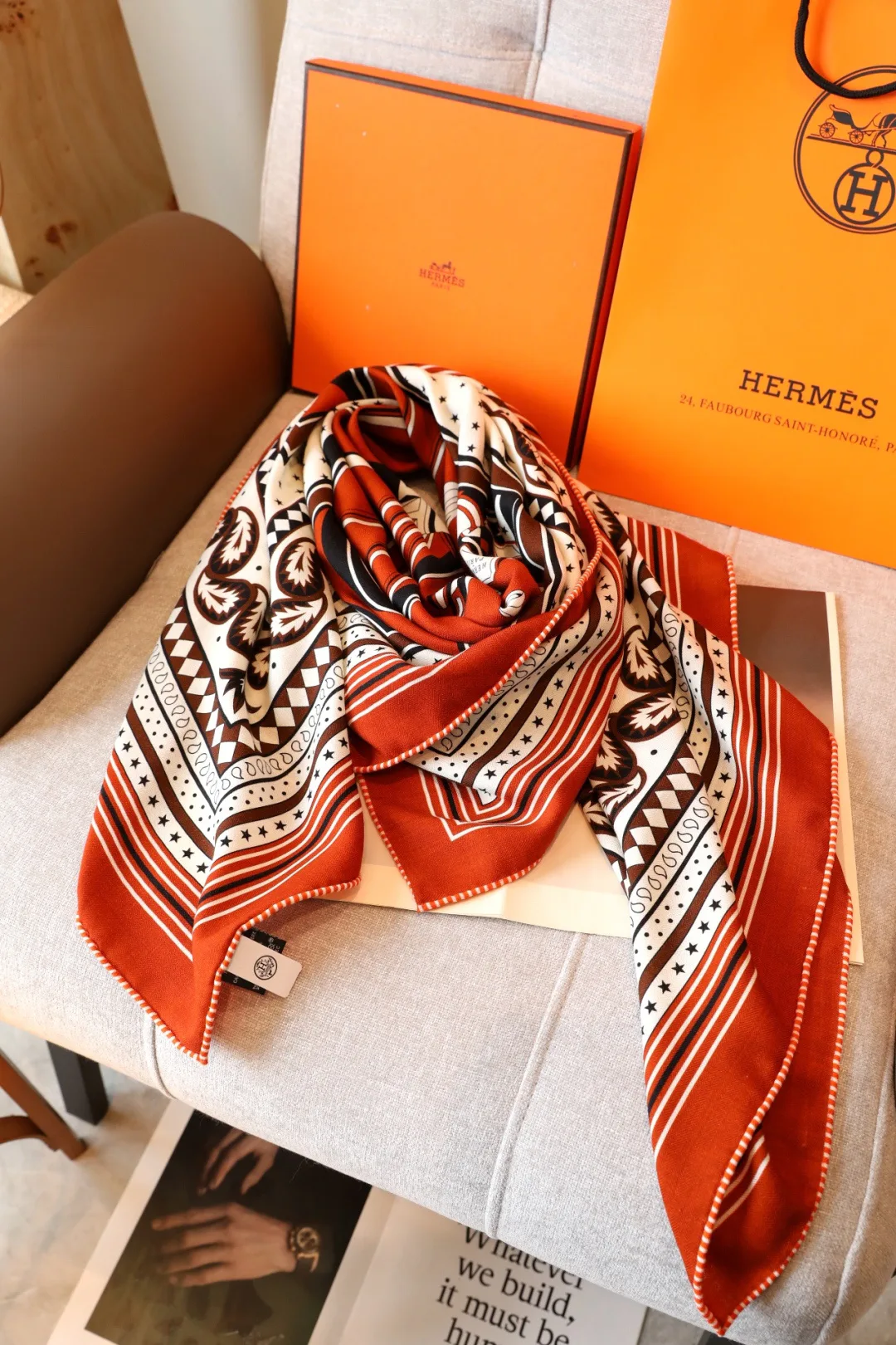 Silk Scarves HERMES 18419173