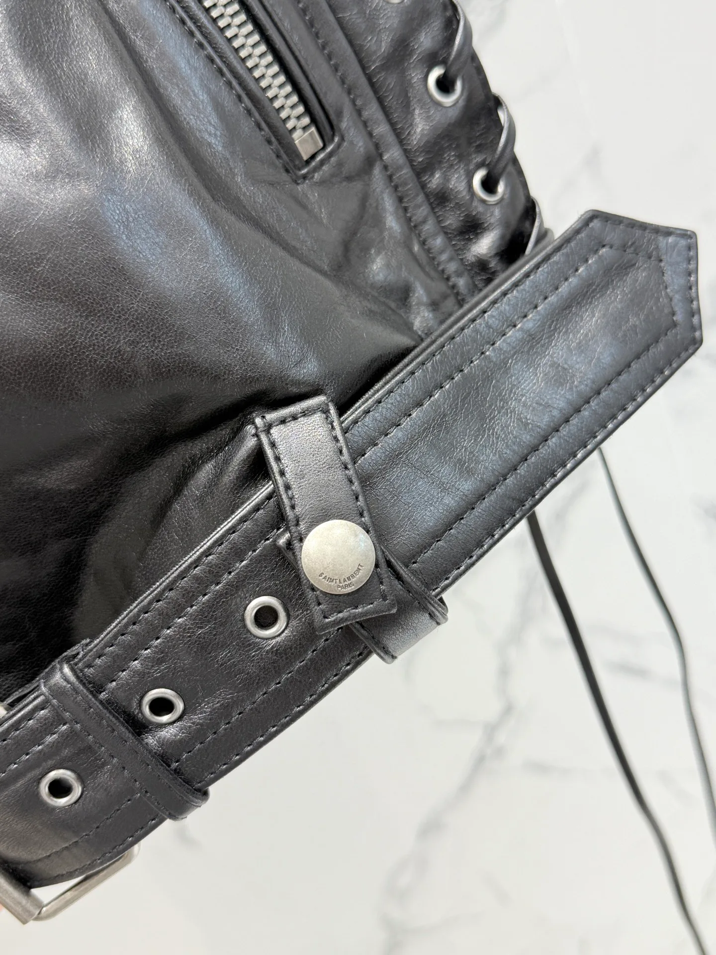 Women's Leather Jackets And Sheepskin Coats SAINT LAURENT 18151051
