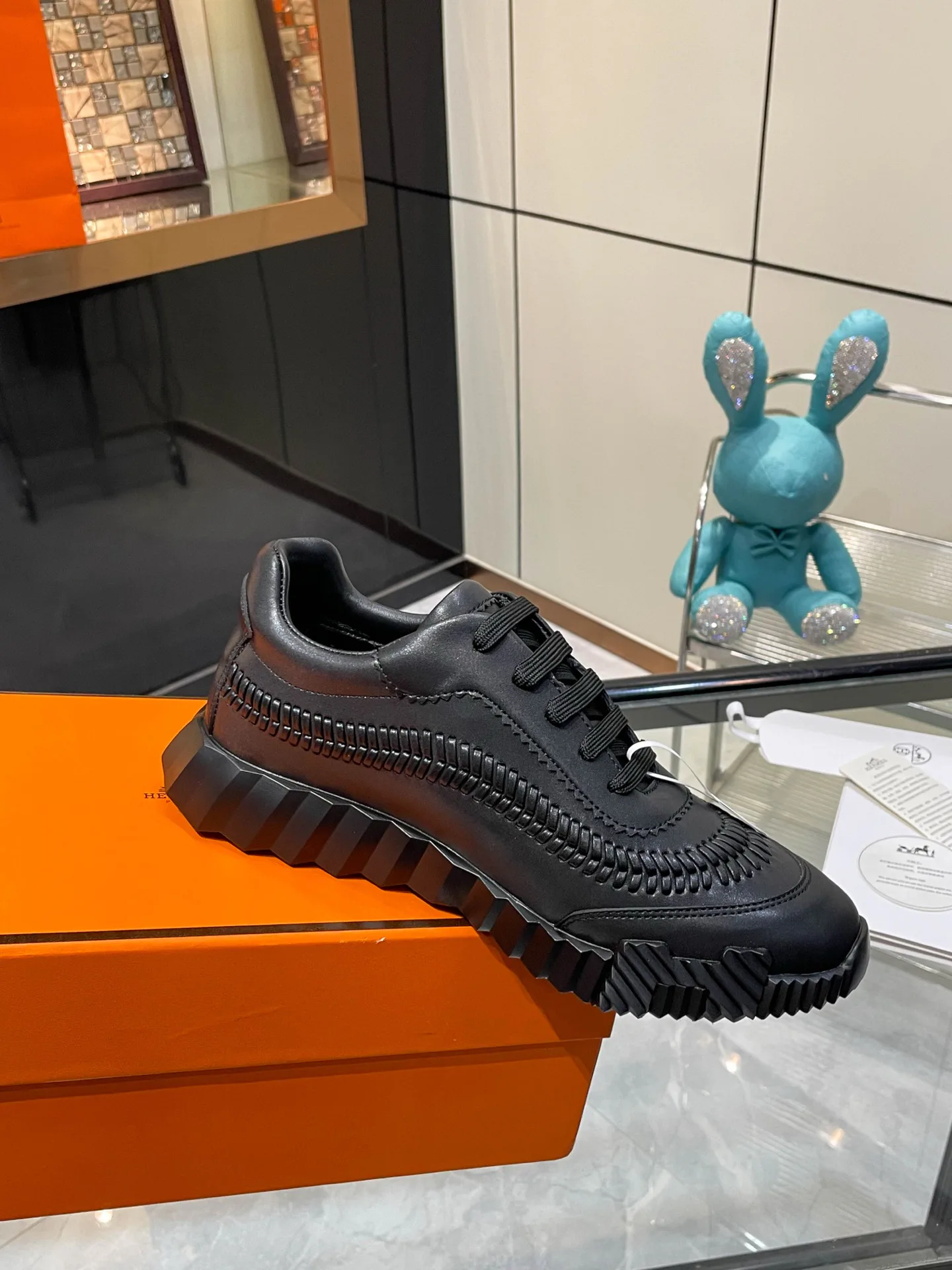 Women's Sneakers HERMES 17954786