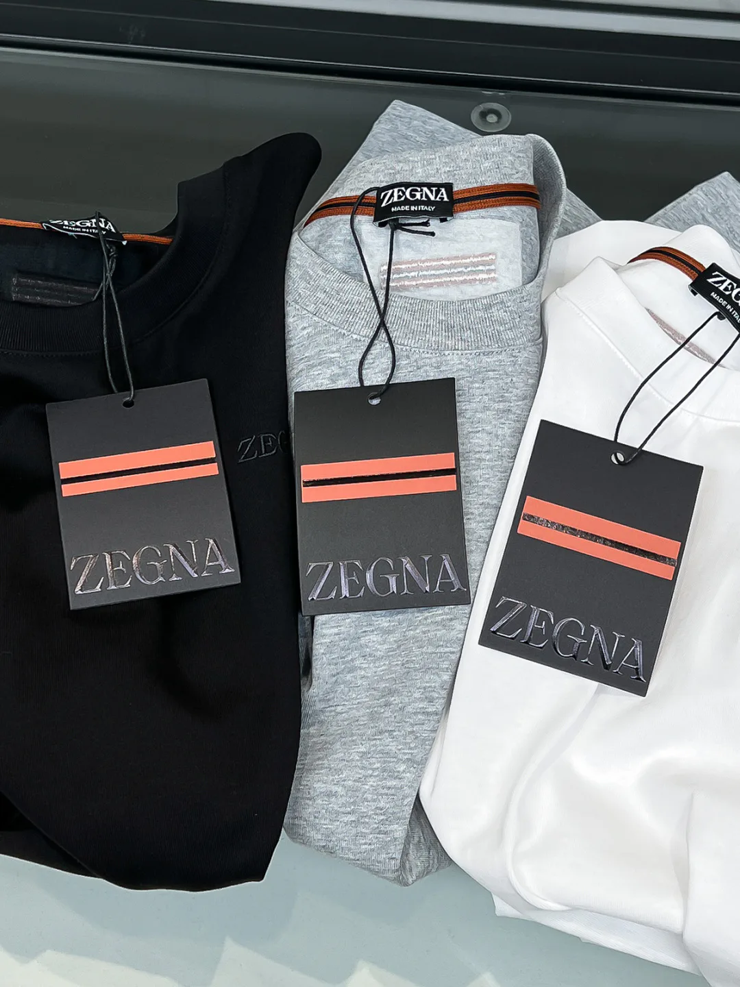 Men's T-Shirts ZEGNA 18499368