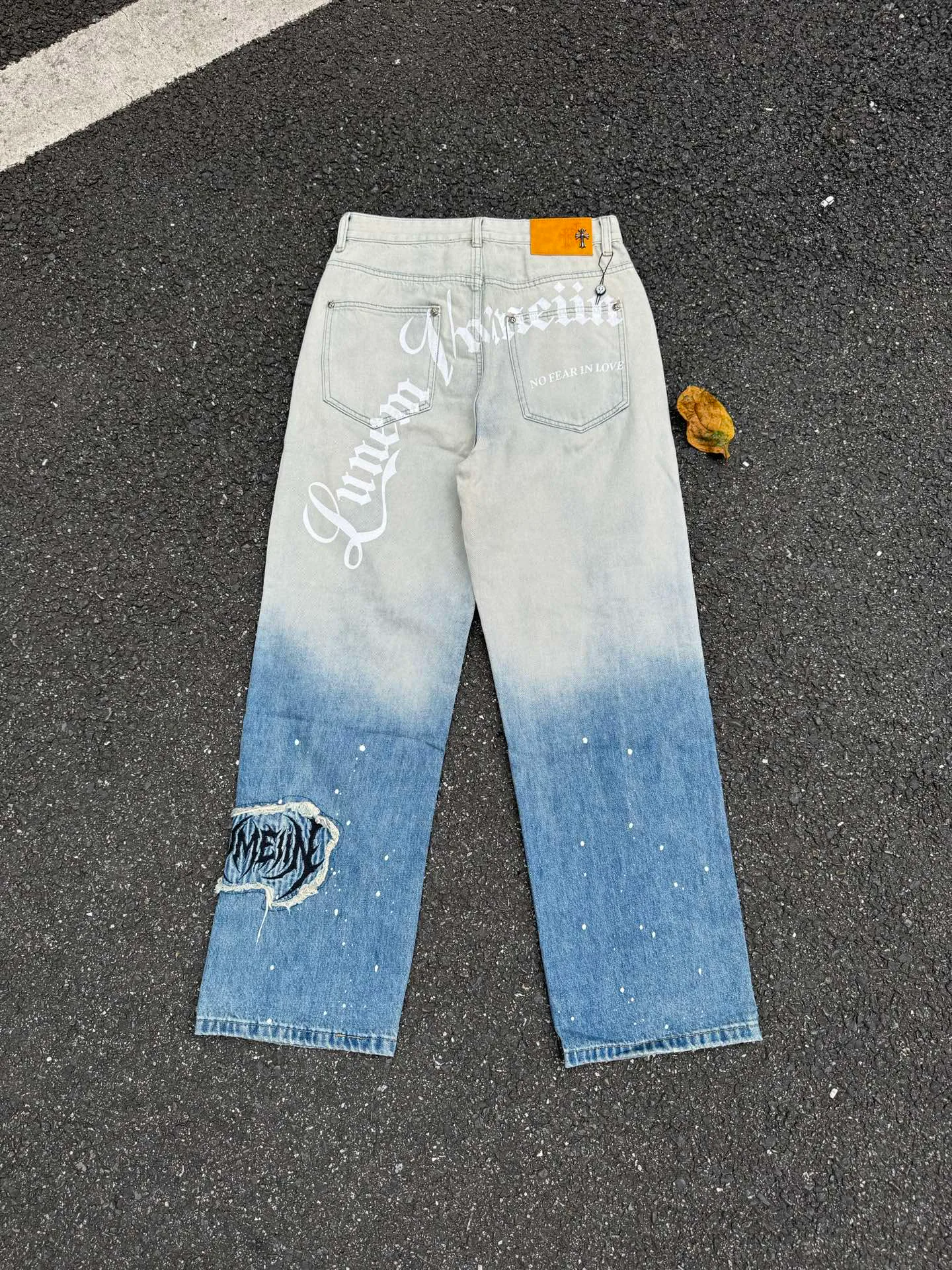 Men's Jeans CHROME HEARTS 17489851