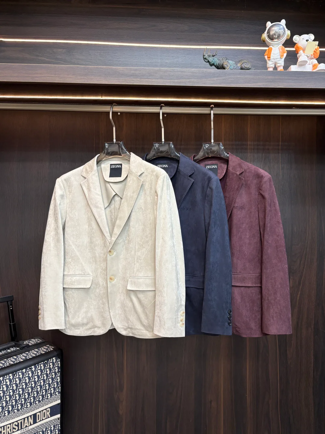 Men's Blazers ZEGNA 18214533