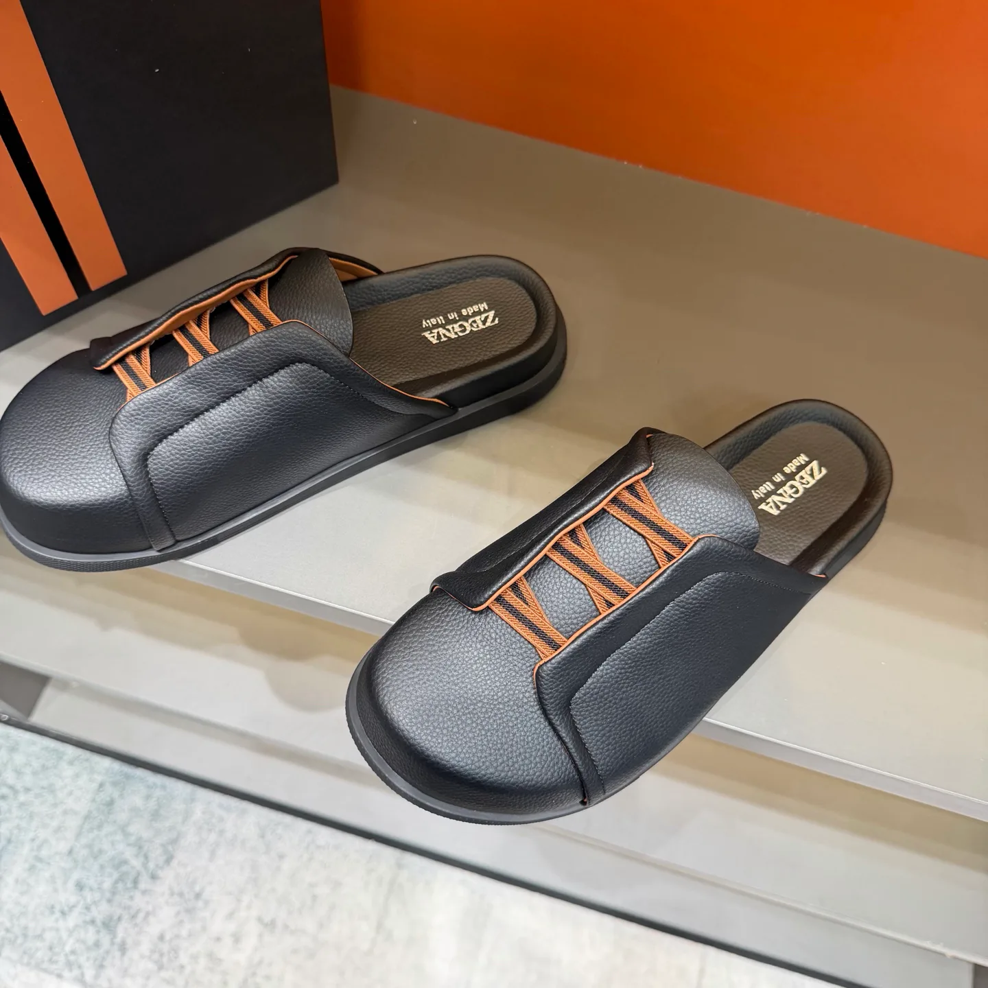 Men's Flip-Flops ZEGNA 18385644