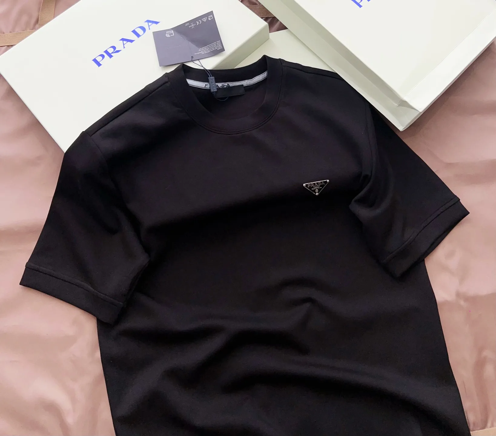Men's T-Shirts PRADA 17973357