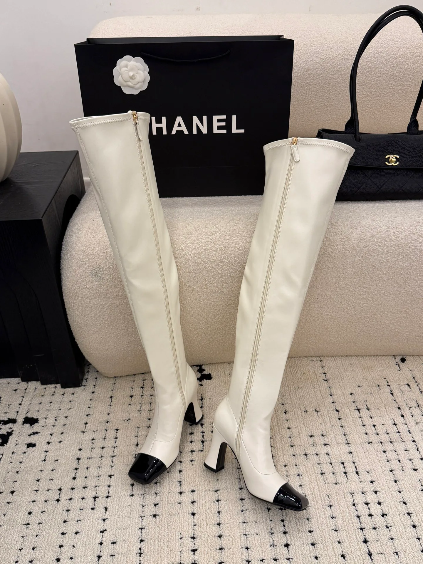 Сапоги Женские Chanel 18628082