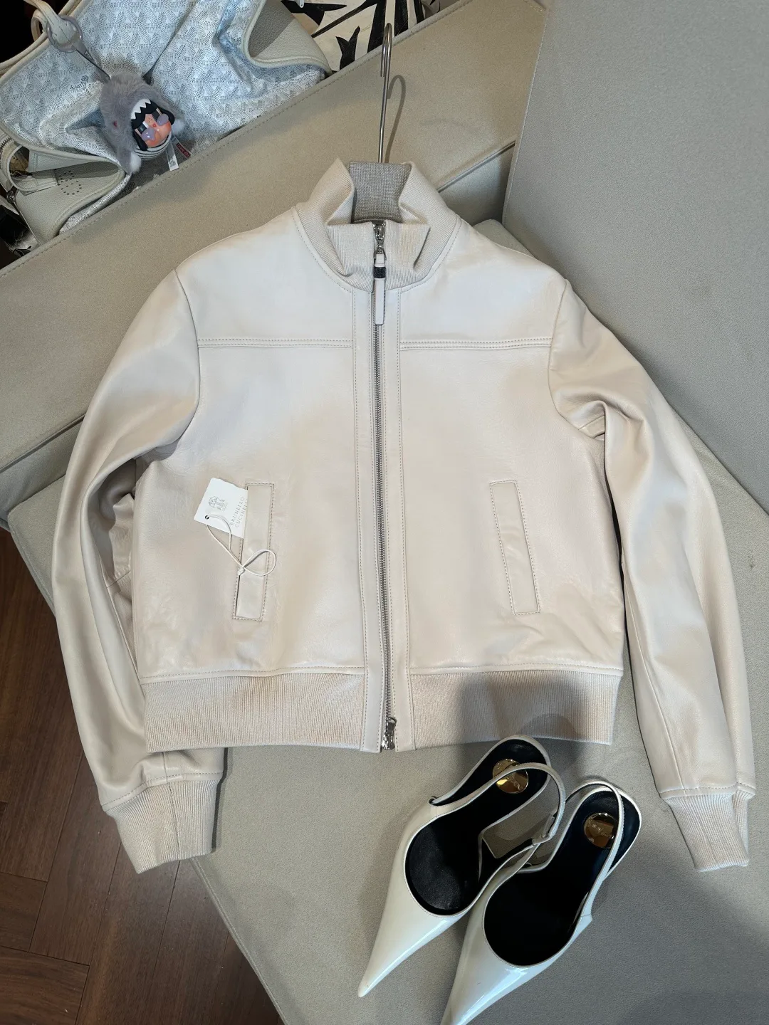 Women's Leather Jackets And Sheepskin Coats BRUNELLO CUCINELLI 17275150