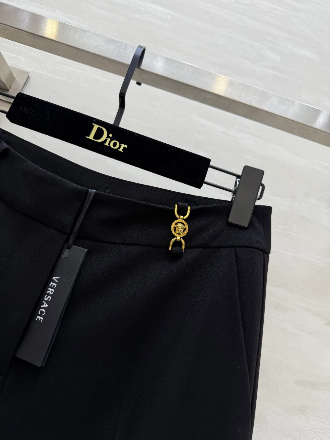 Women's Trousers VERSACE 18276807