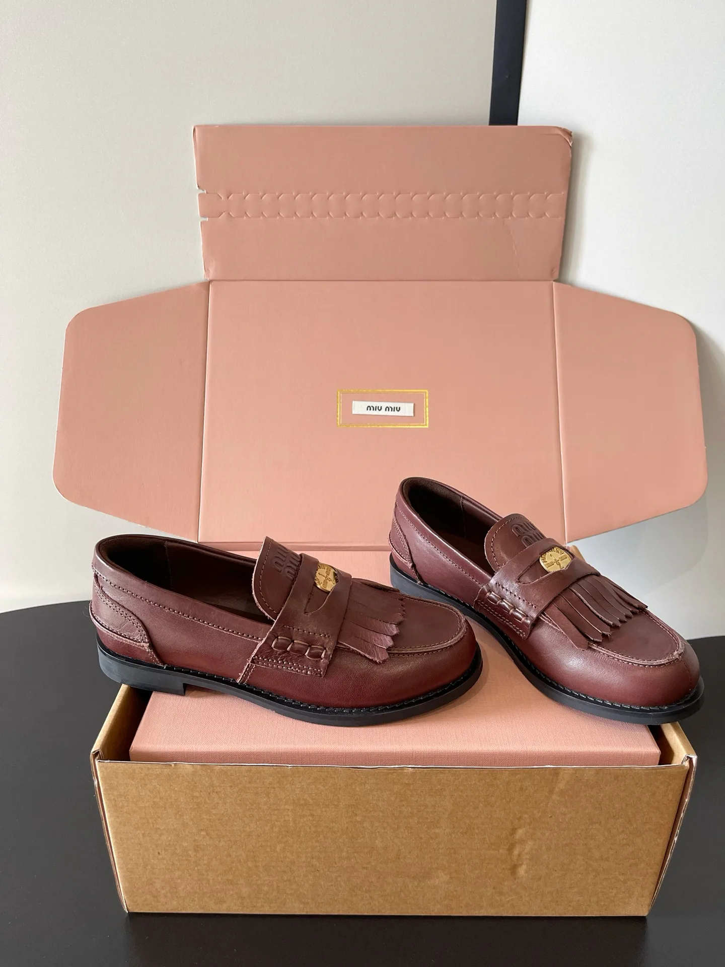 Women's Loafers And Moccasins MIU MIU 17898862