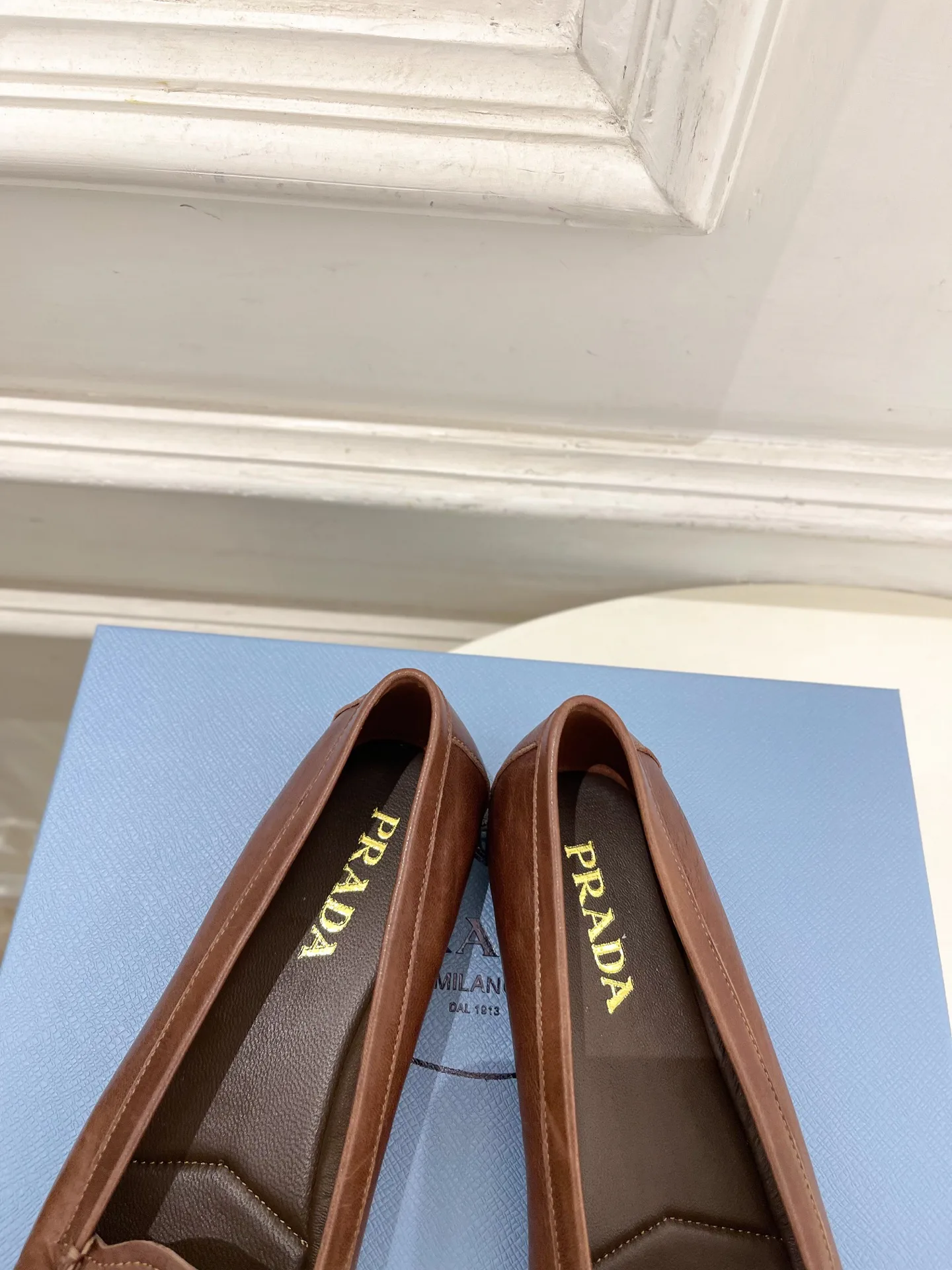 Women's Loafers And Moccasins PRADA 17506885
