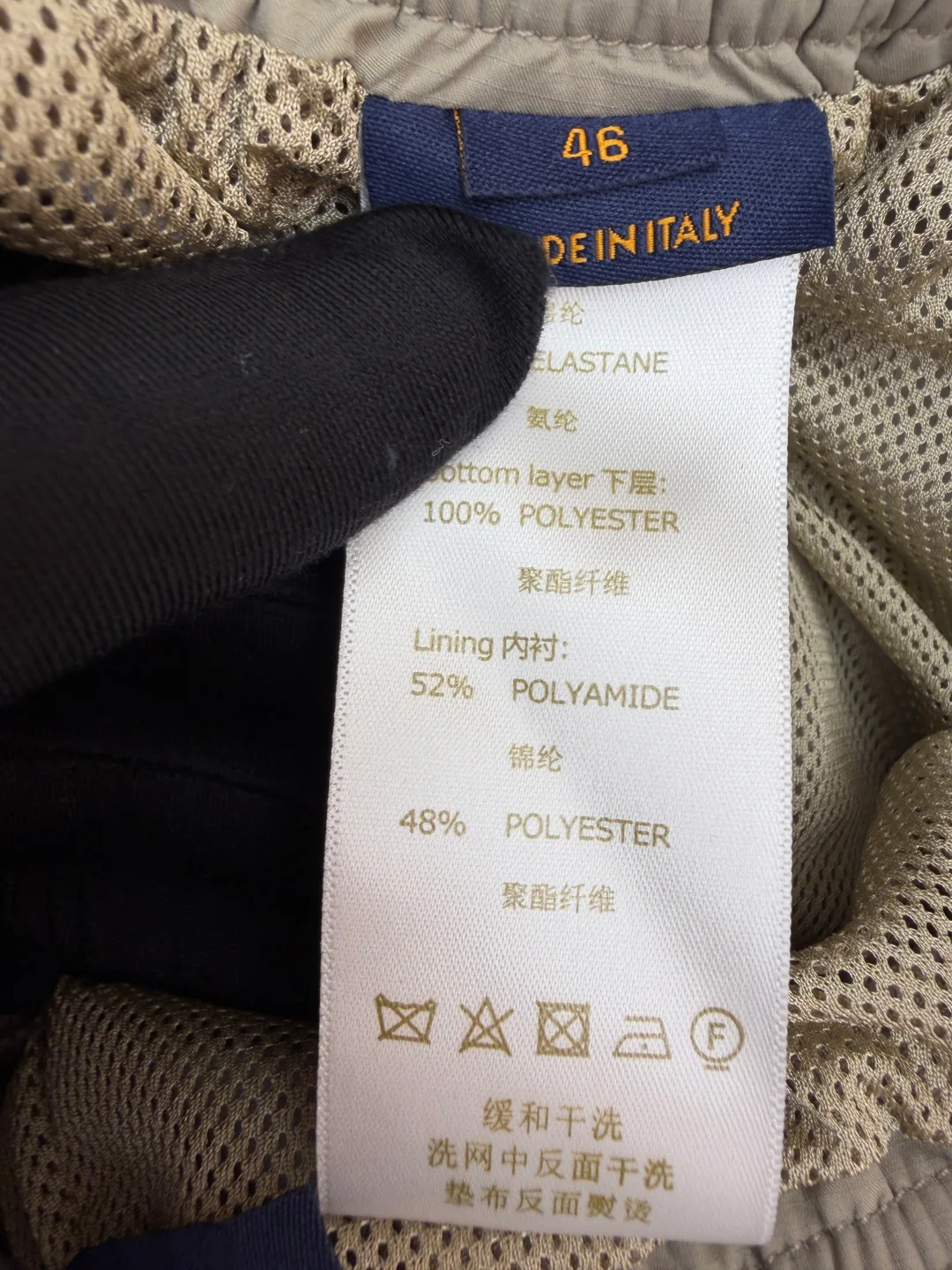 Men's Shorts LOUIS VUITTON 17054888