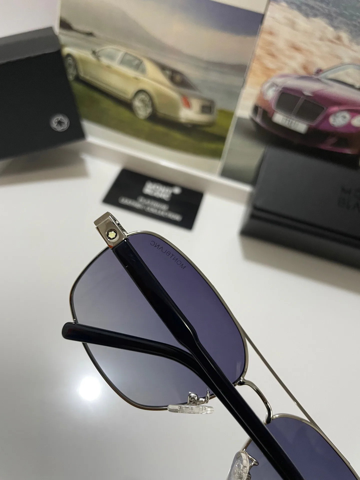 Glasses MONTBLANC 17038327
