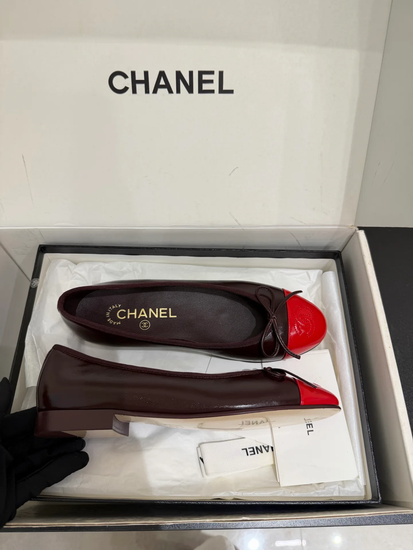 Women's Ballet Flats CHANEL 18080131